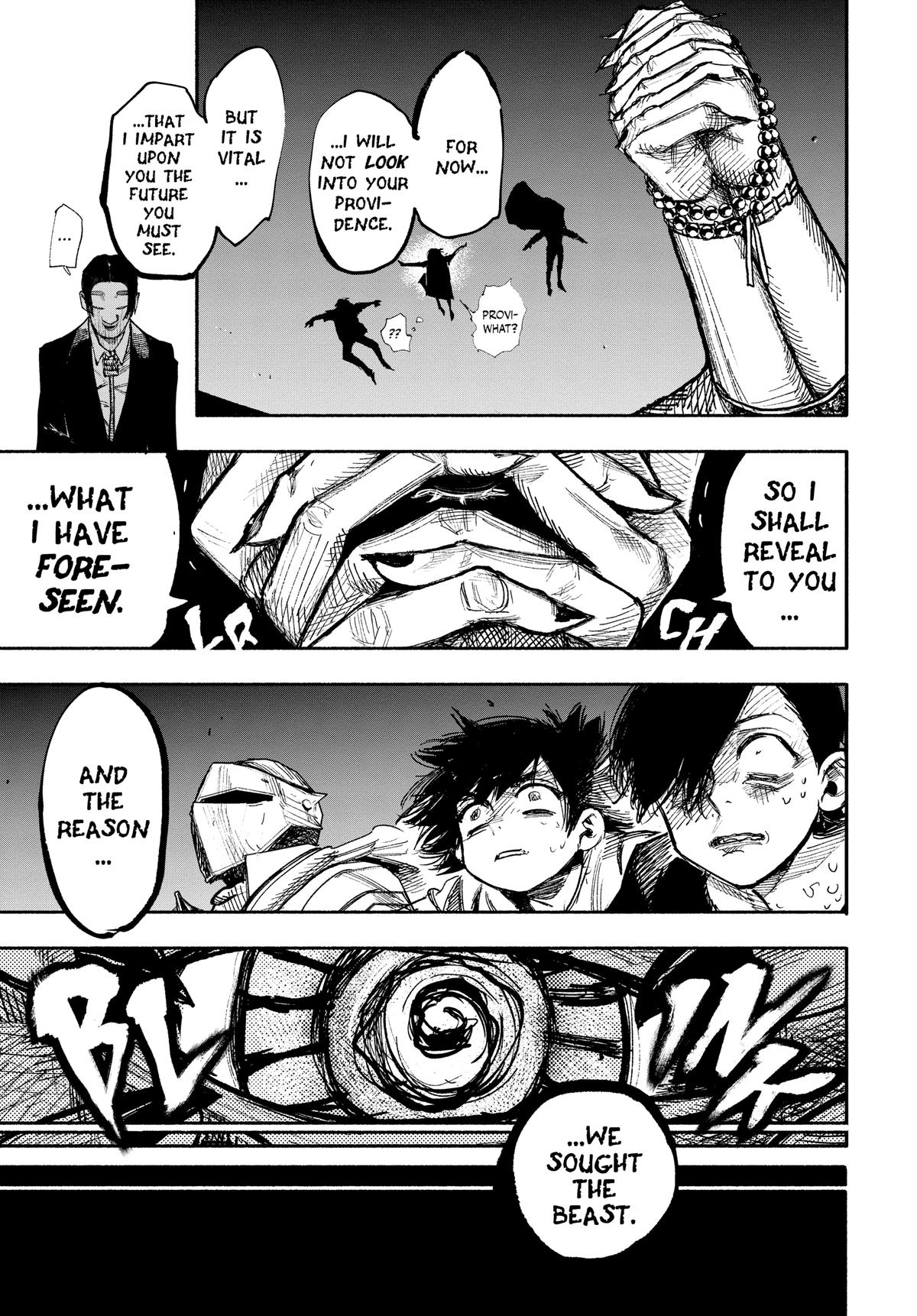 Read Choujin X EN Manga Online