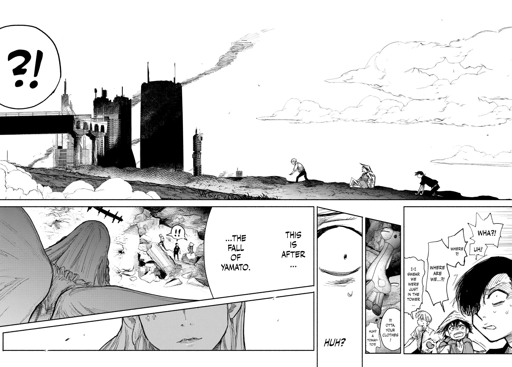 Read Choujin X EN Manga Online