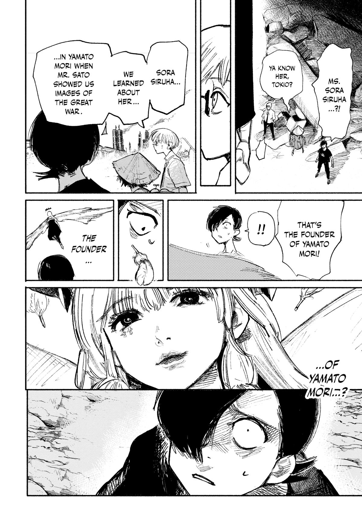 Read Choujin X EN Manga Online