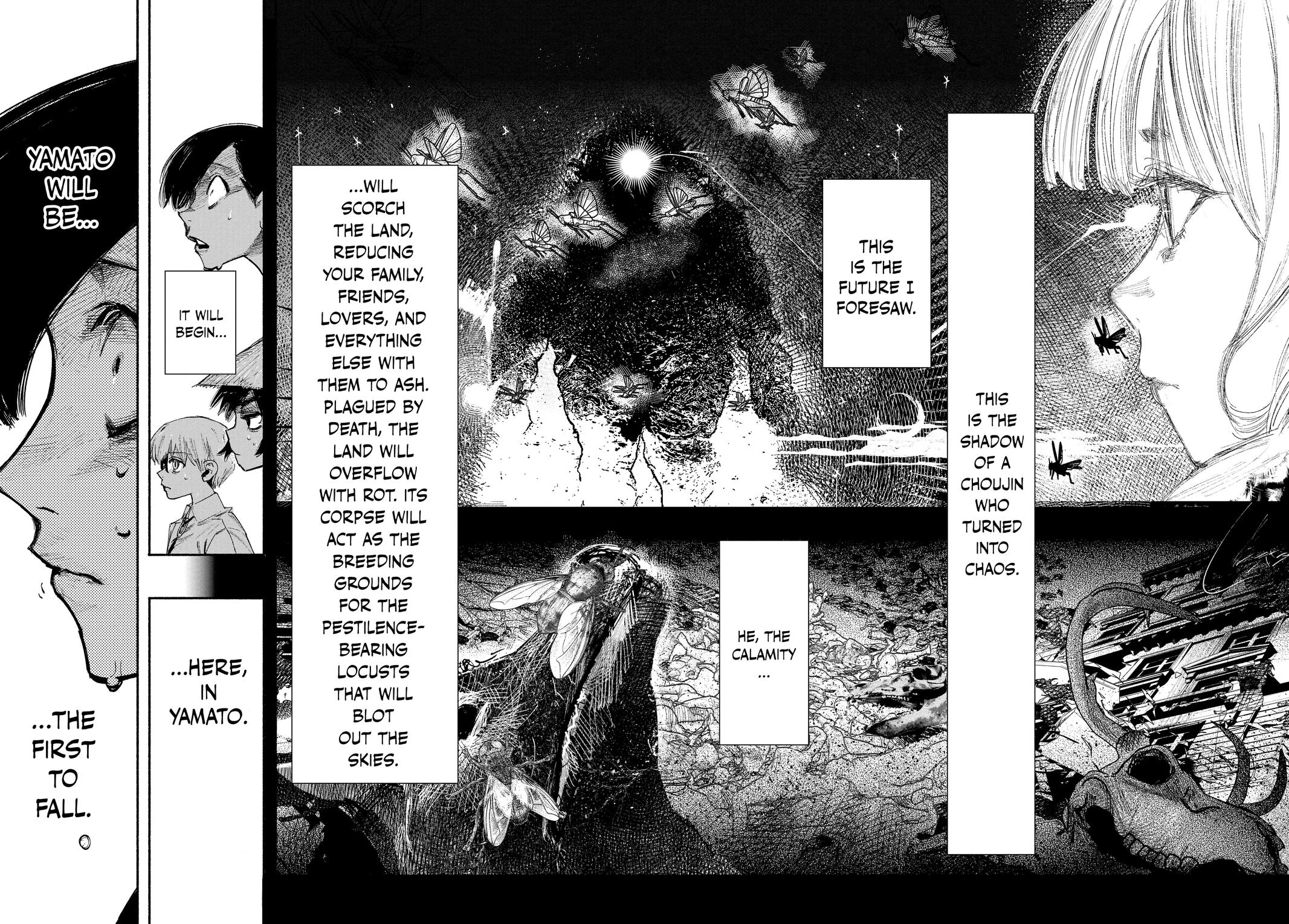 Read Choujin X EN Manga Online