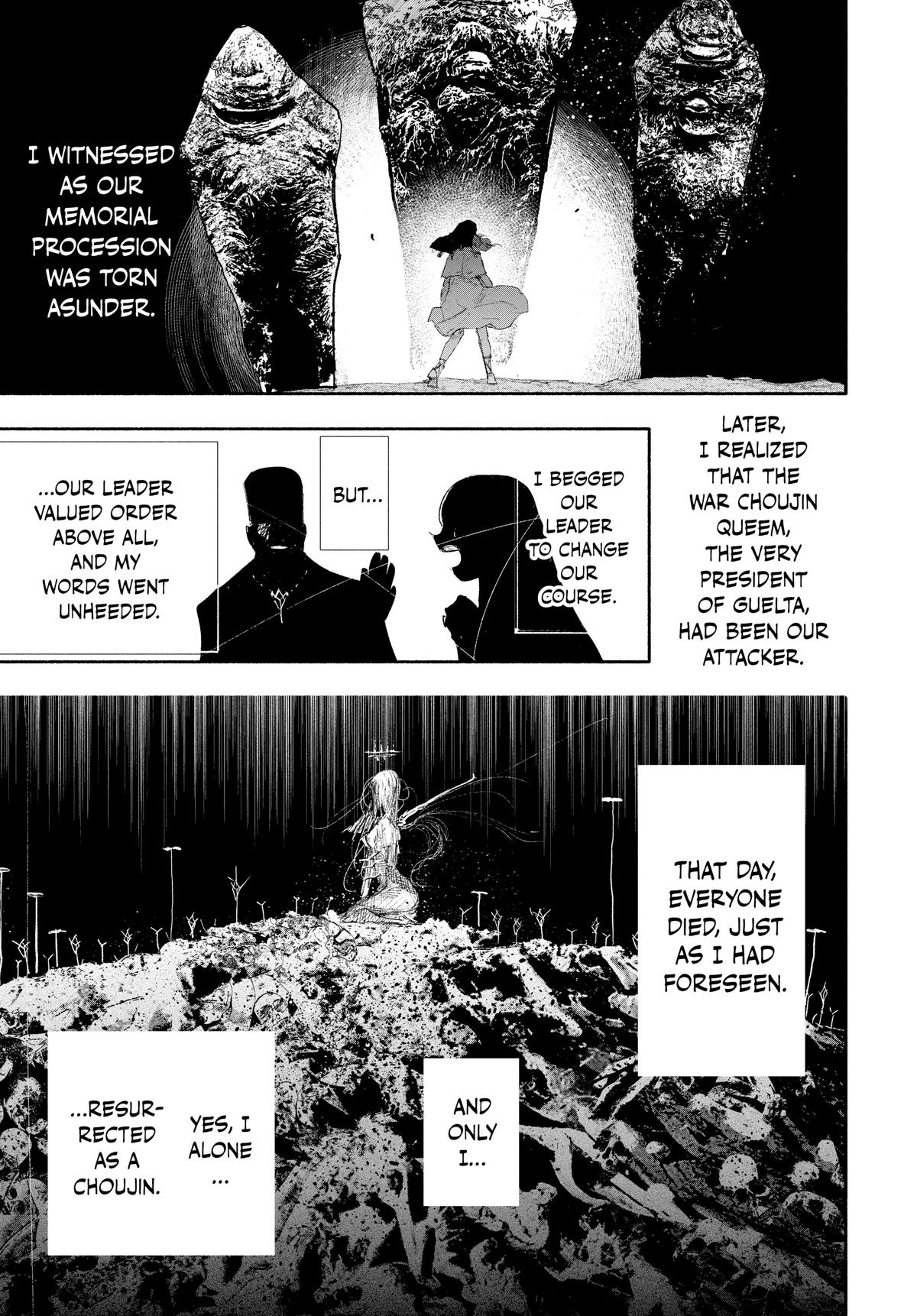 Read Choujin X EN Manga Online