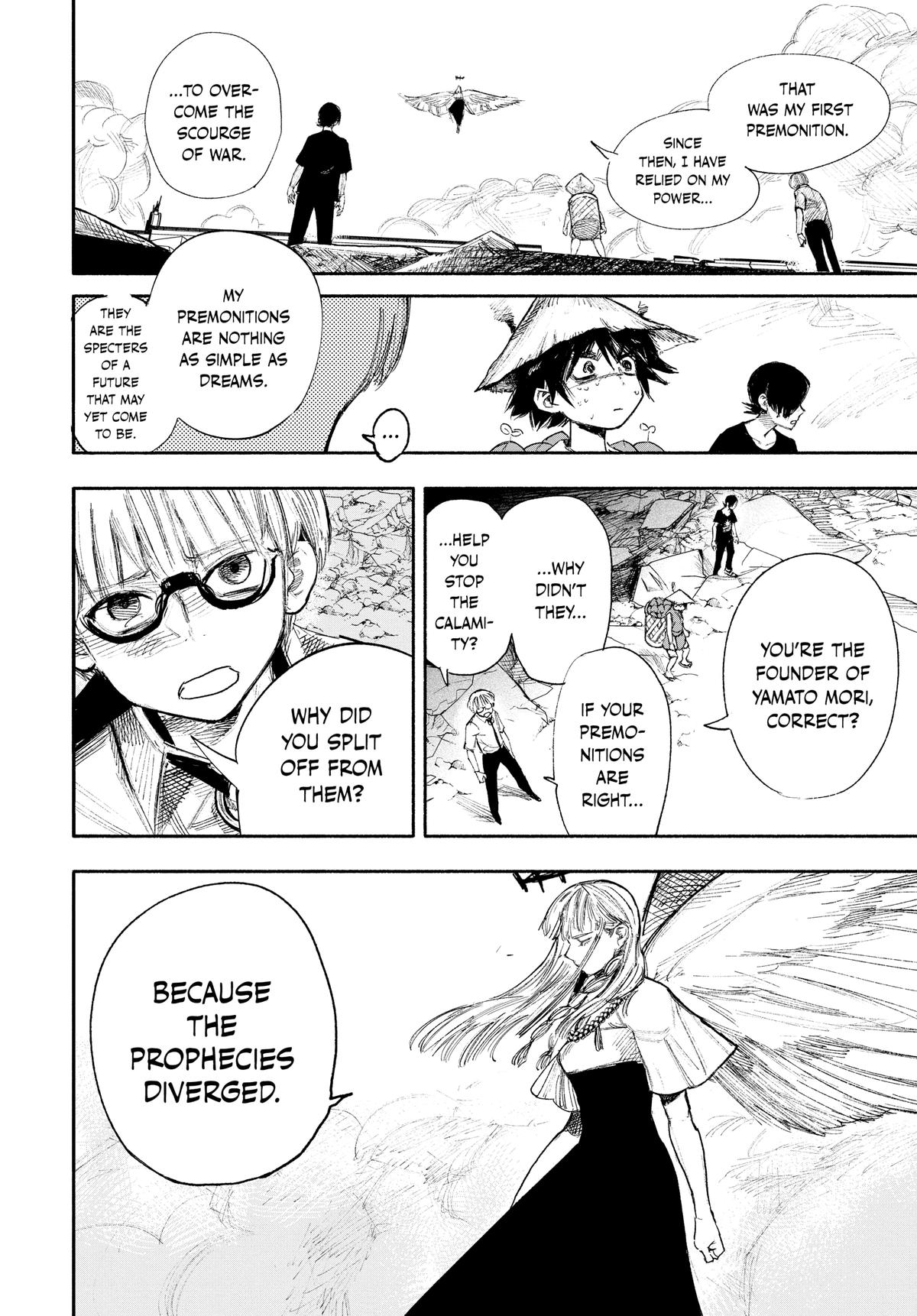 Read Choujin X EN Manga Online