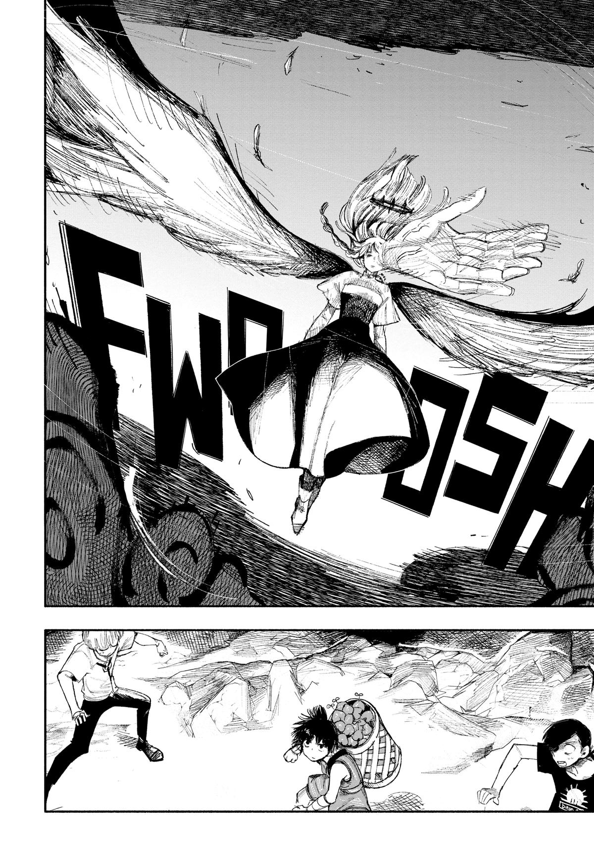 Read Choujin X EN Manga Online