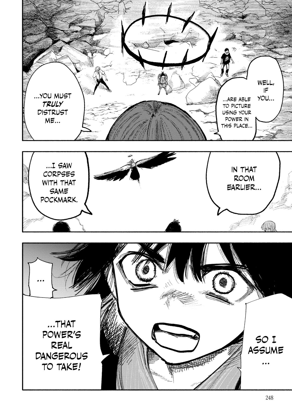 Read Choujin X EN Manga Online