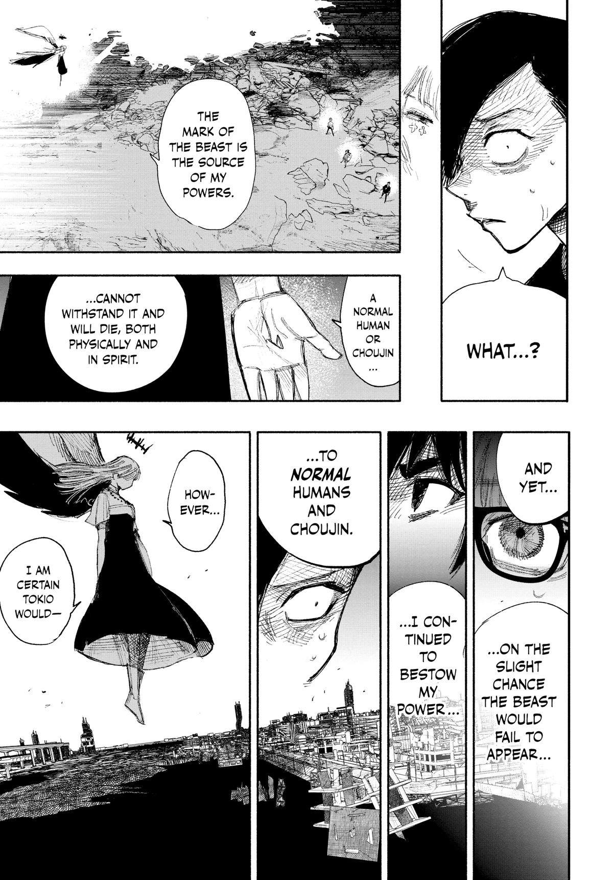 Read Choujin X EN Manga Online