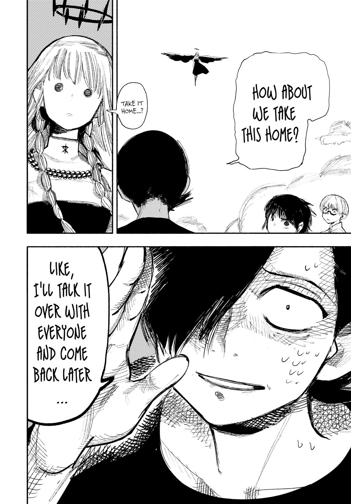 Read Choujin X EN Manga Online