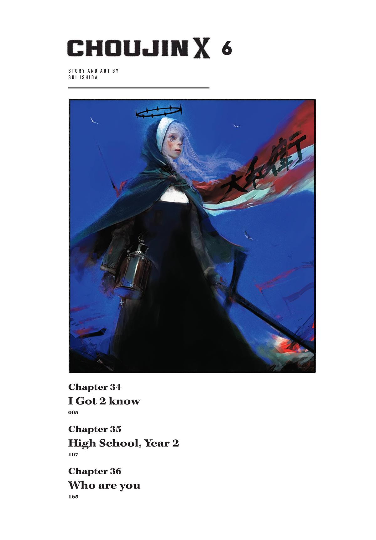 Read Choujin X EN Manga Online