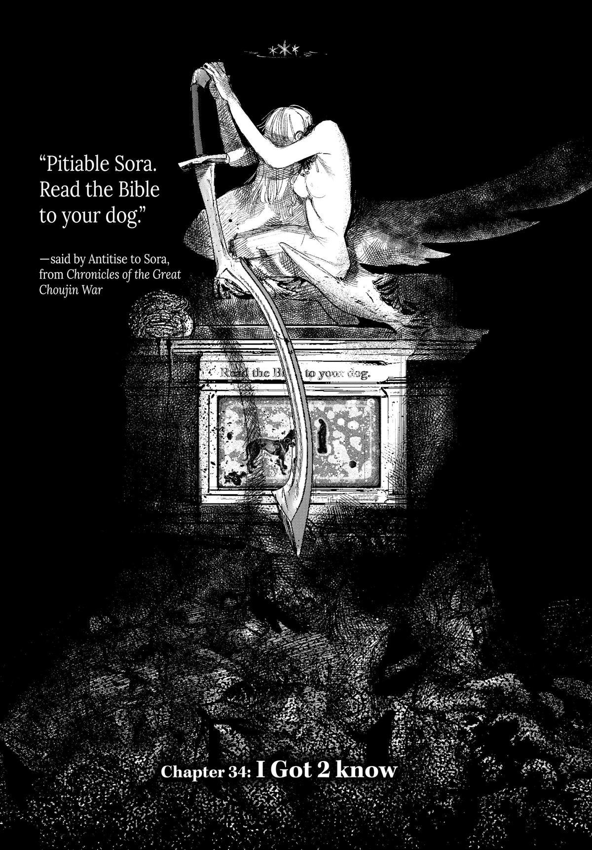 Read Choujin X EN Manga Online