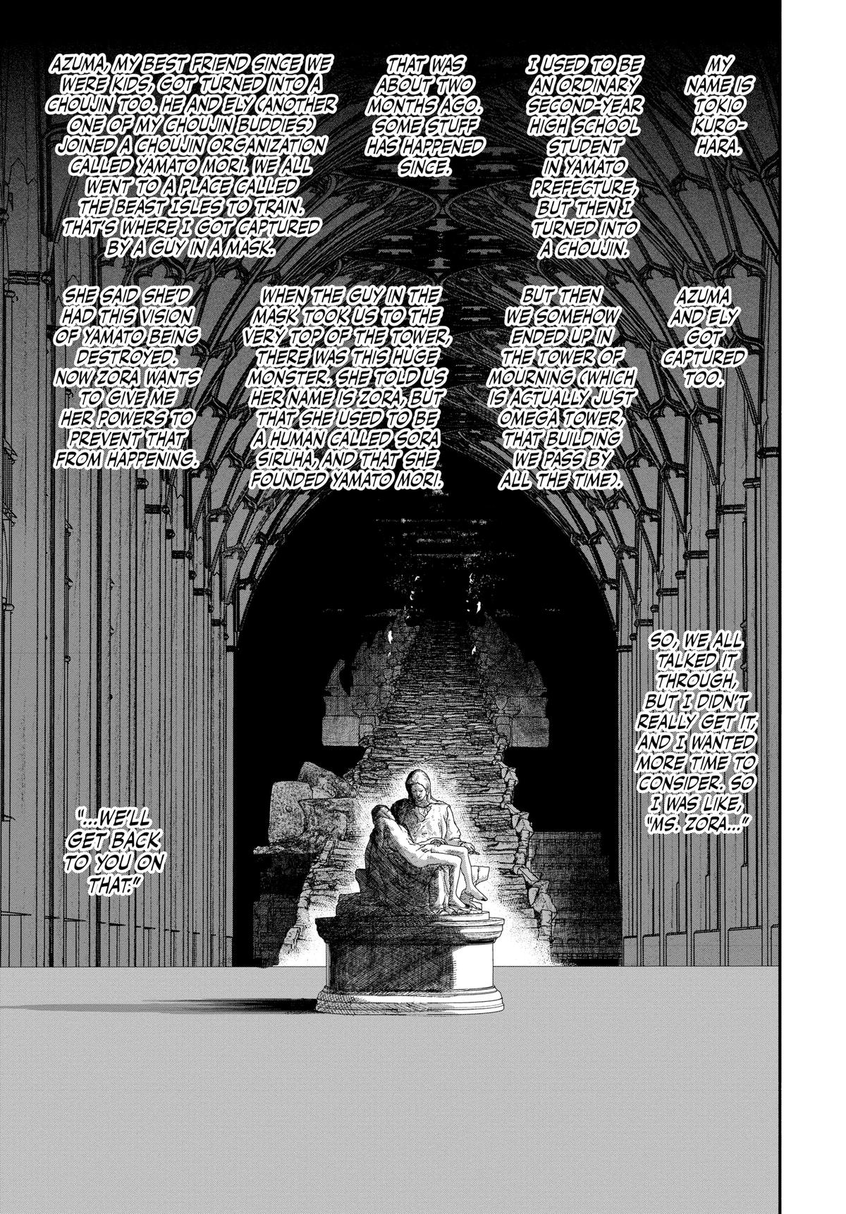 Read Choujin X EN Manga Online