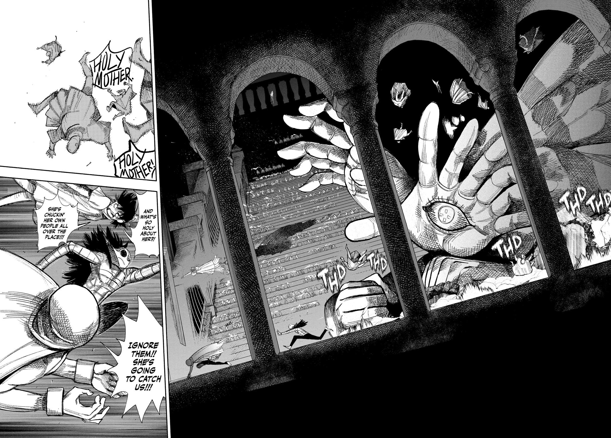 Read Choujin X EN Manga Online