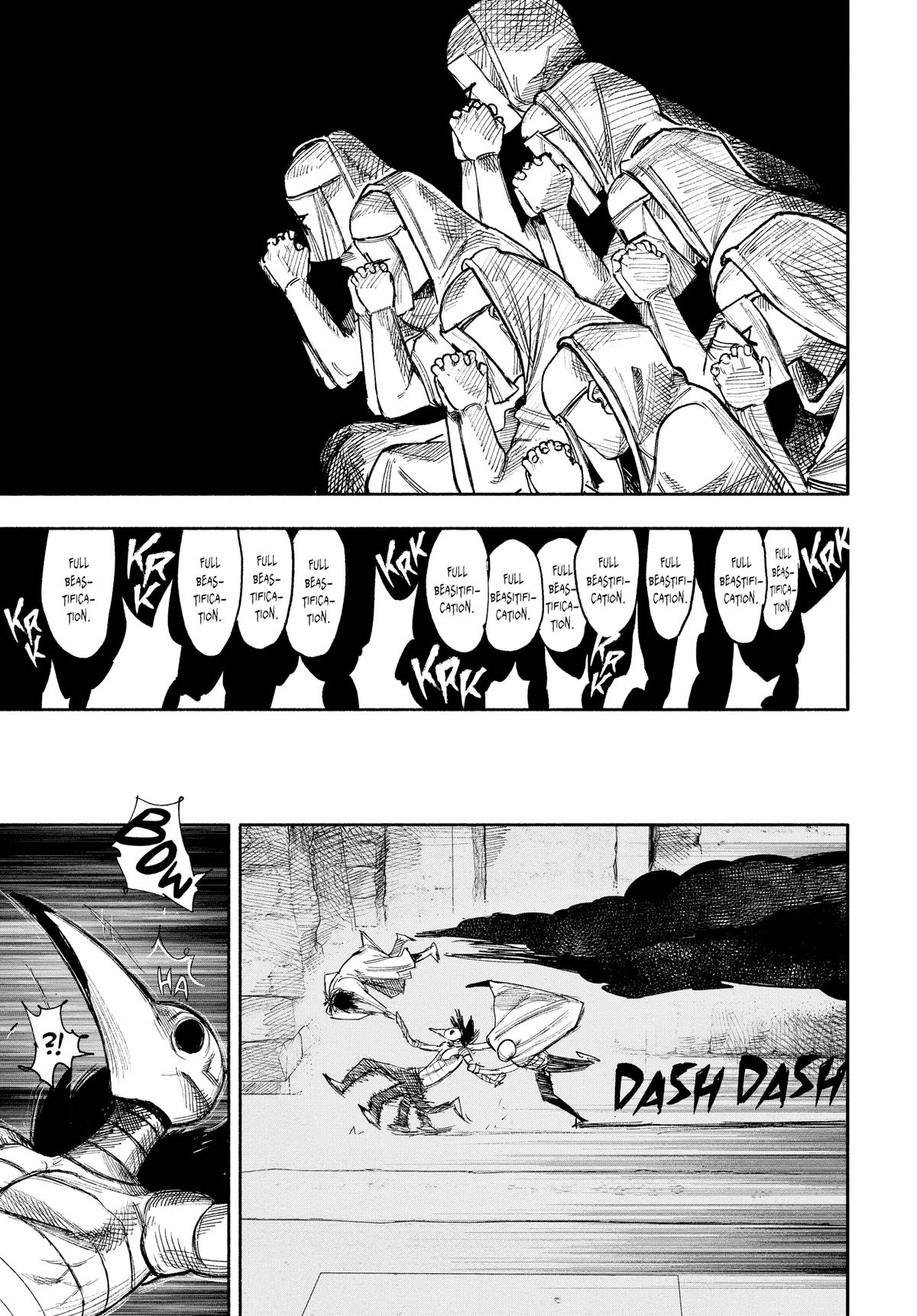 Read Choujin X EN Manga Online