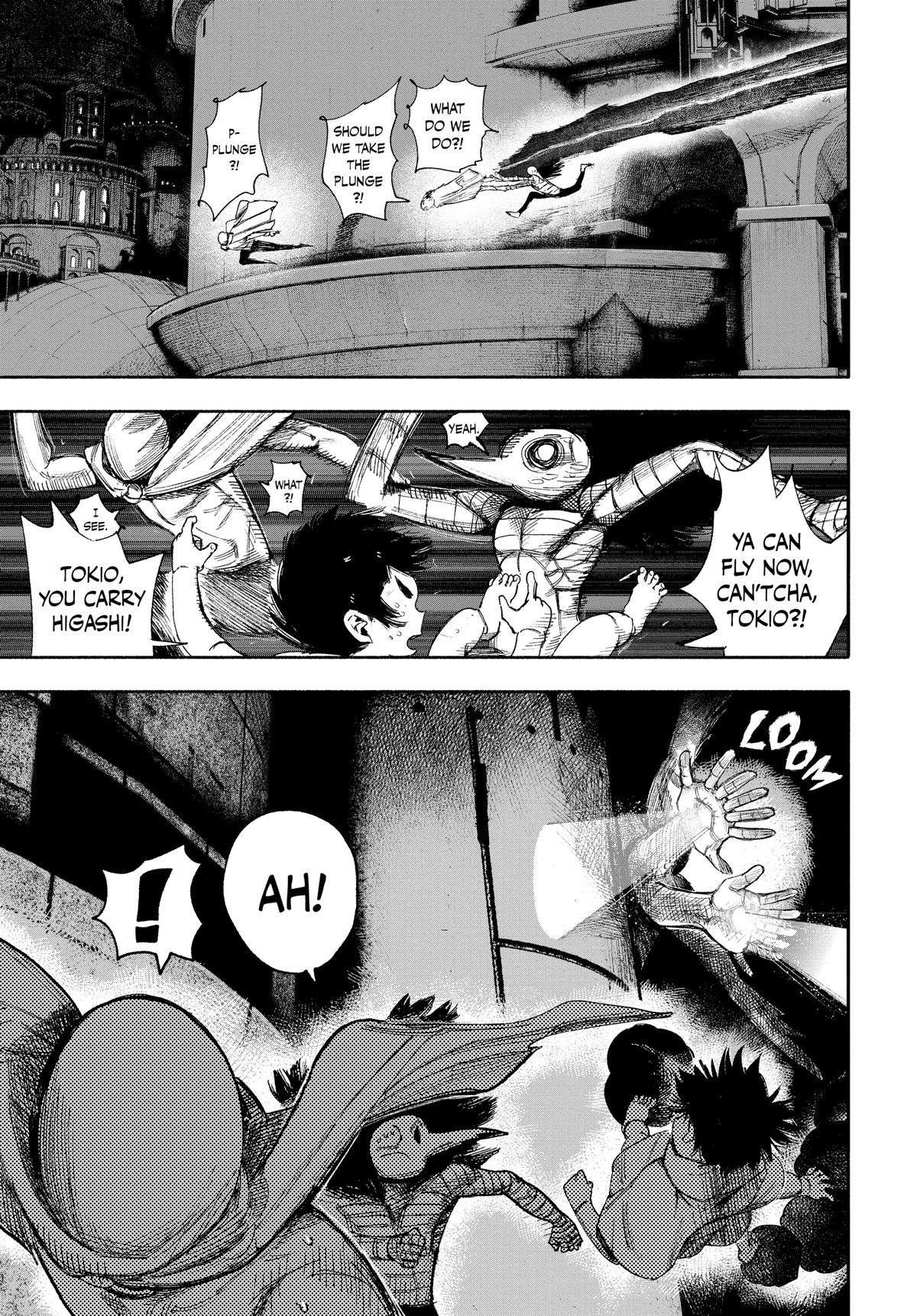 Read Choujin X EN Manga Online