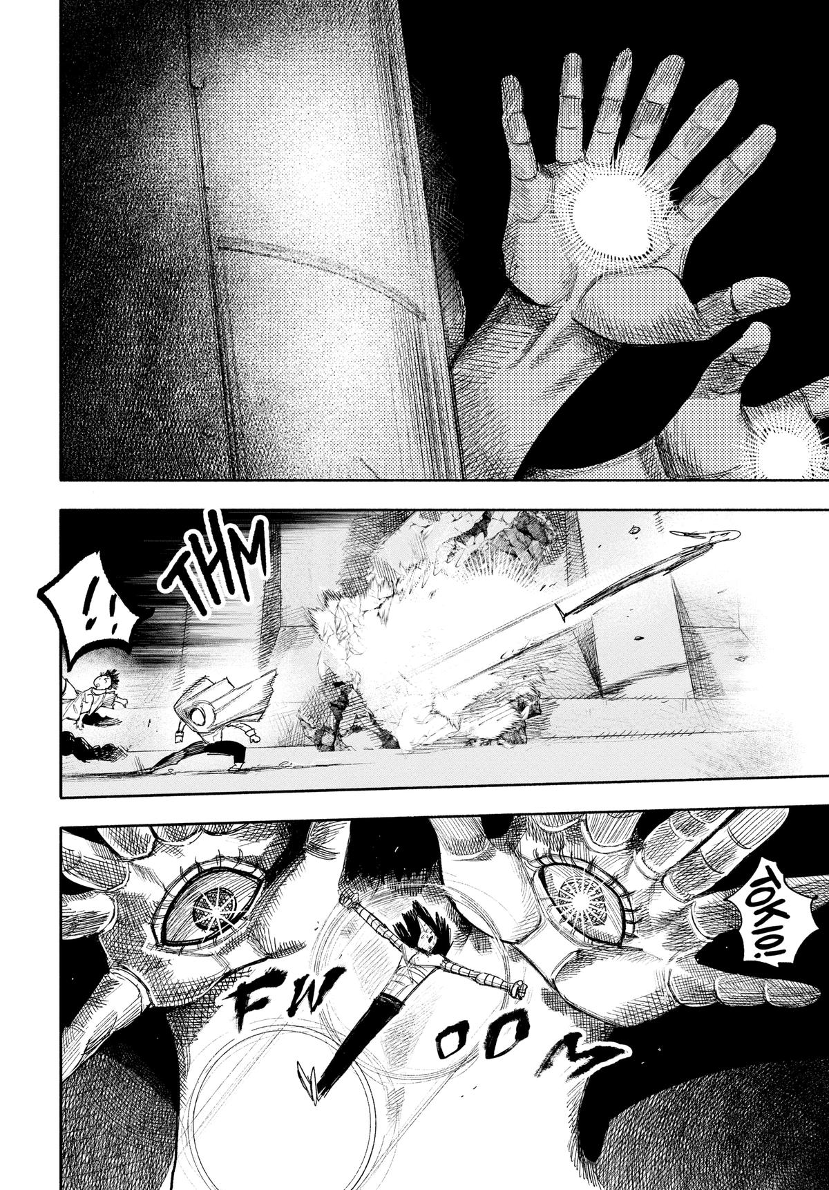 Read Choujin X EN Manga Online