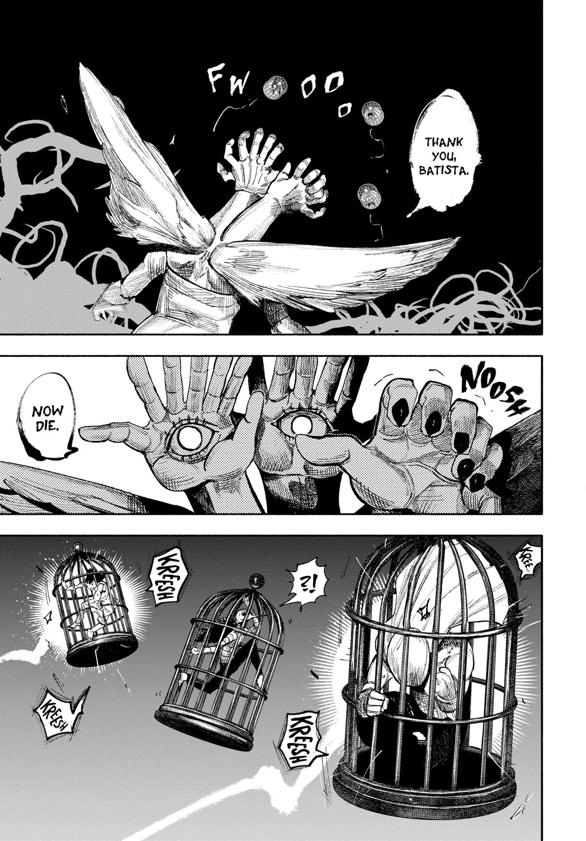 Read Choujin X EN Manga Online