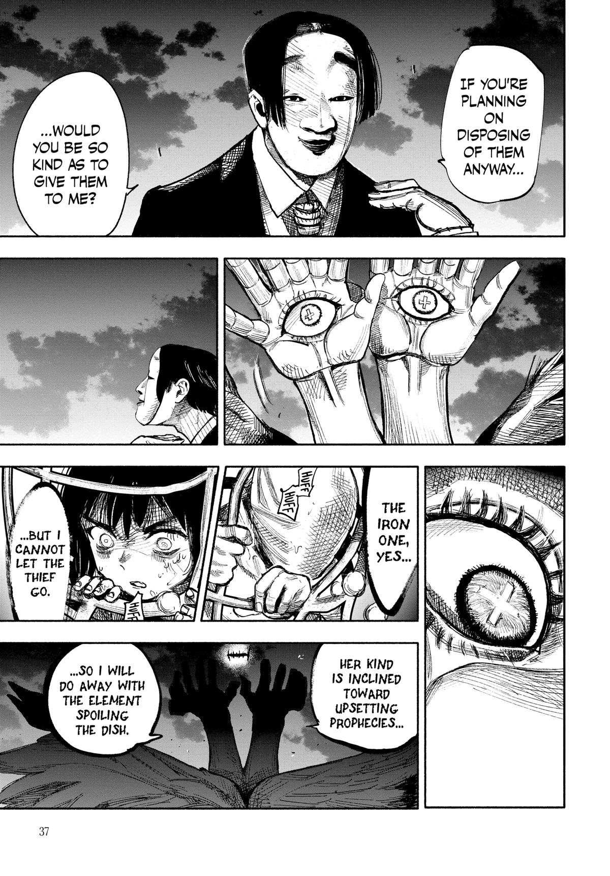 Read Choujin X EN Manga Online