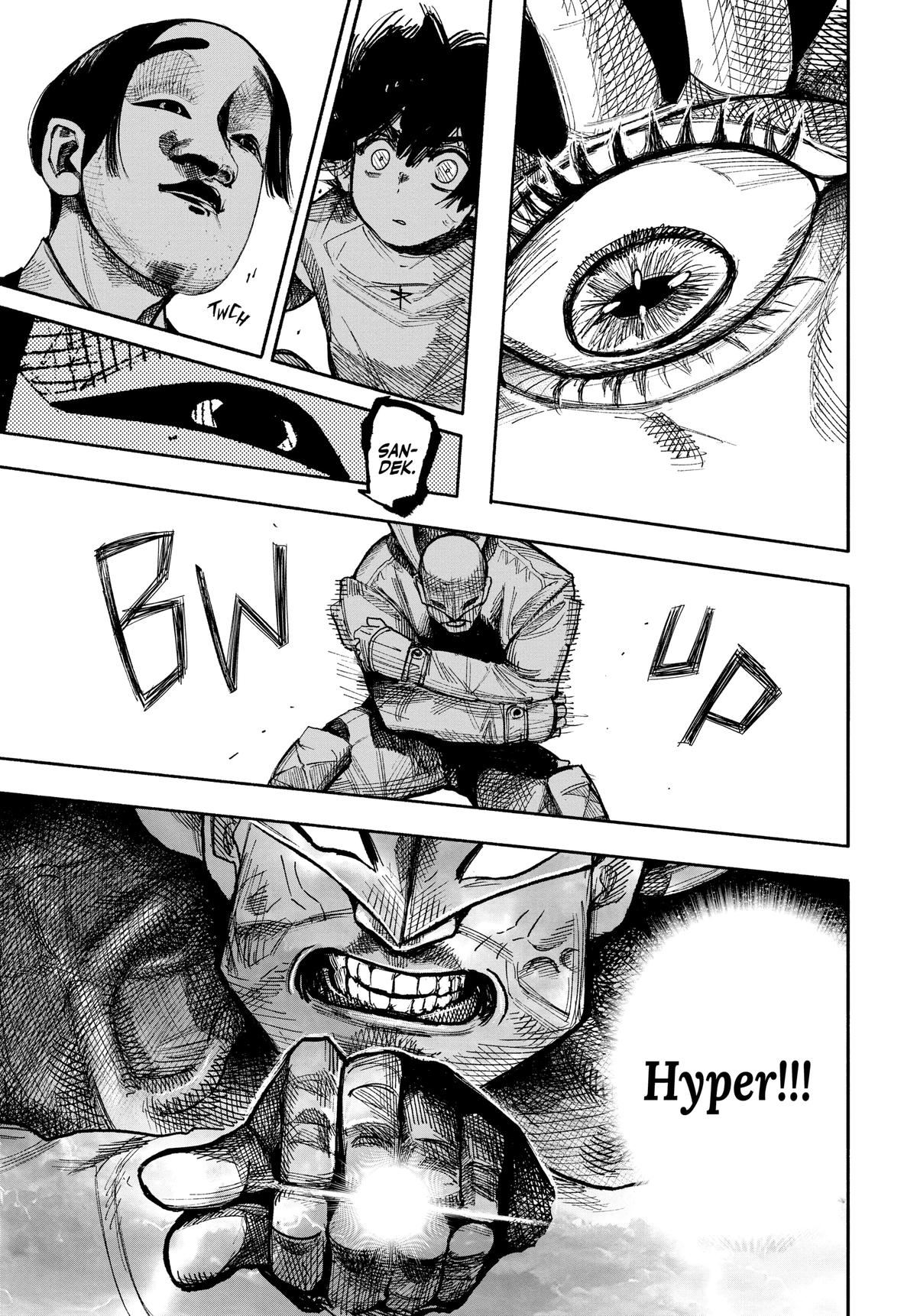 Read Choujin X EN Manga Online