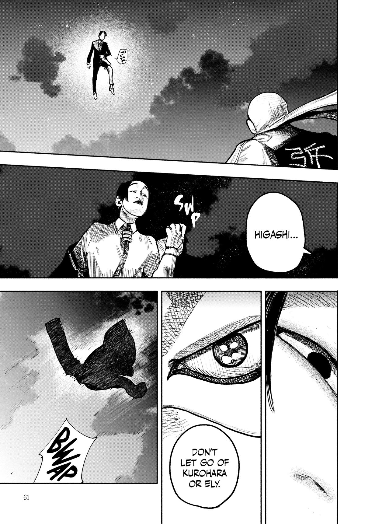 Read Choujin X EN Manga Online