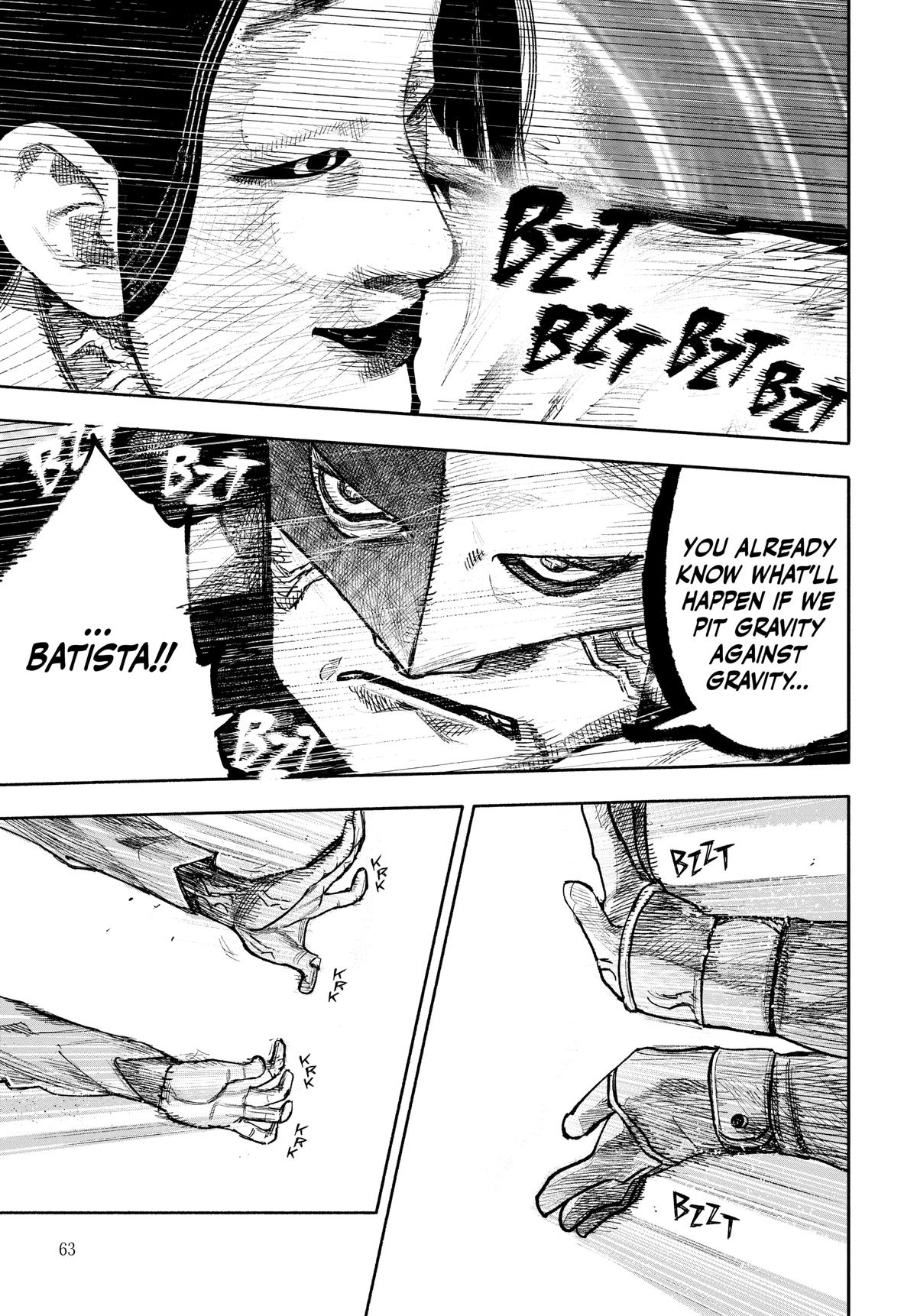 Read Choujin X EN Manga Online