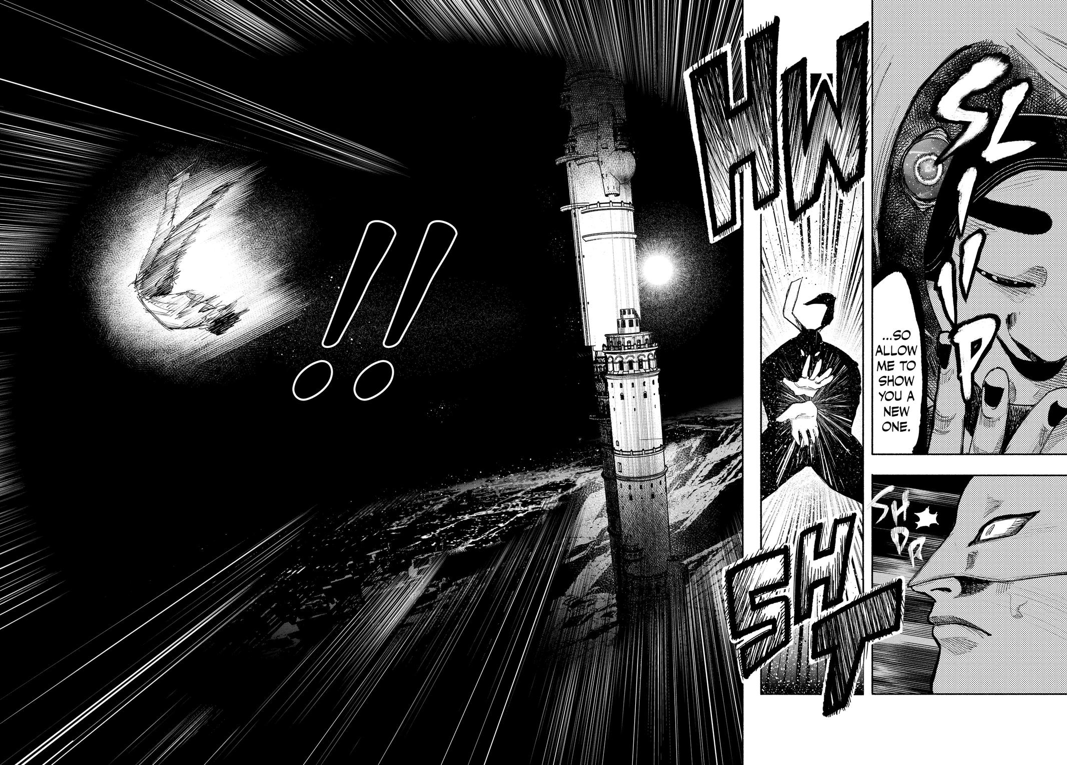 Read Choujin X EN Manga Online