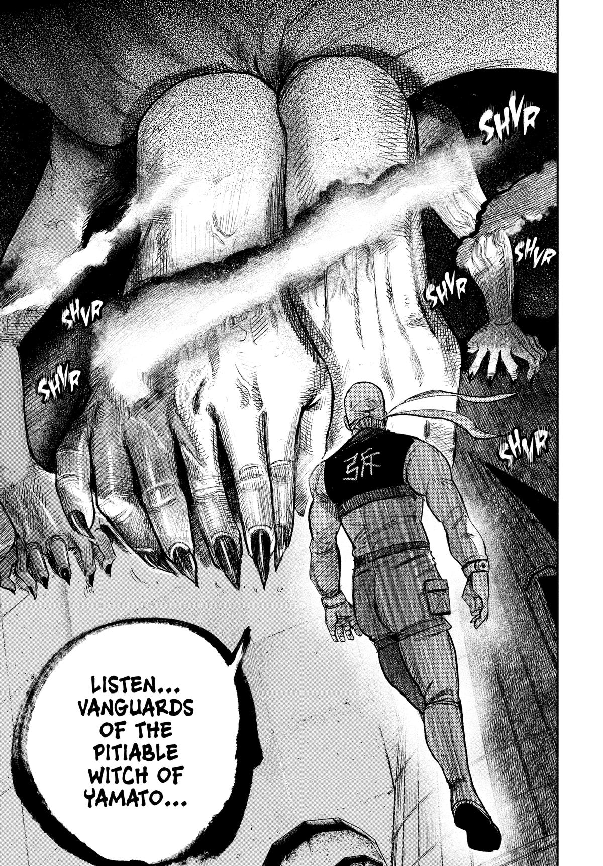 Read Choujin X EN Manga Online