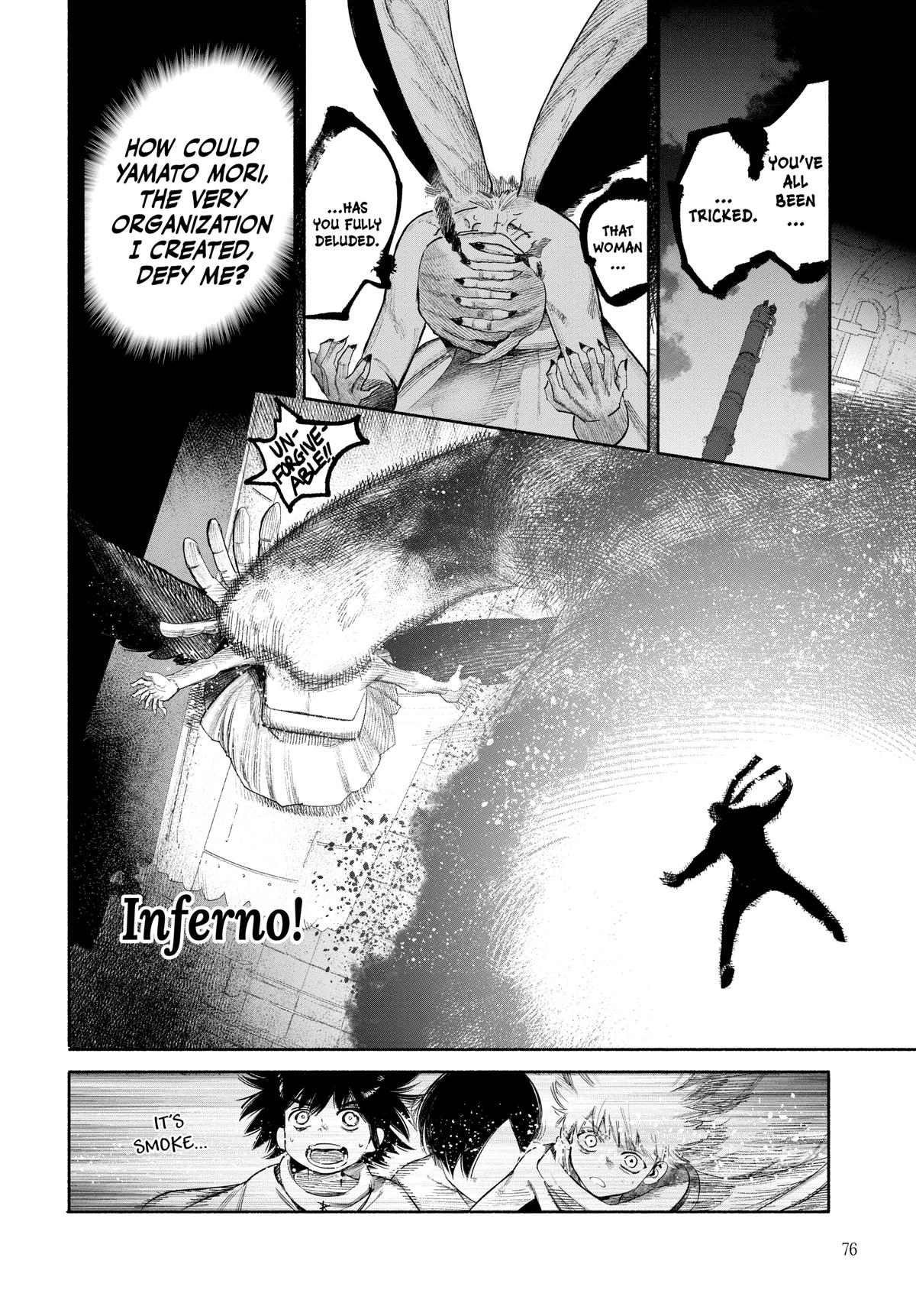 Read Choujin X EN Manga Online