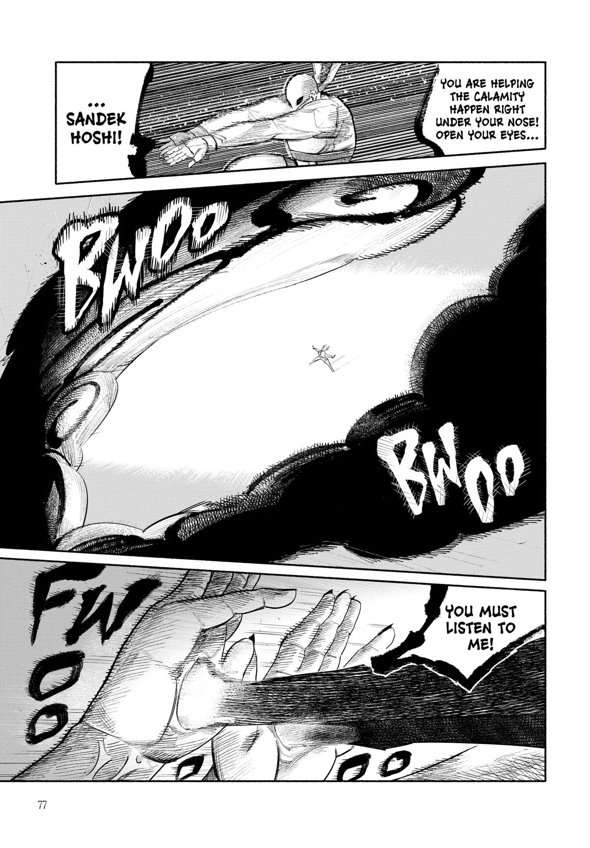 Read Choujin X EN Manga Online