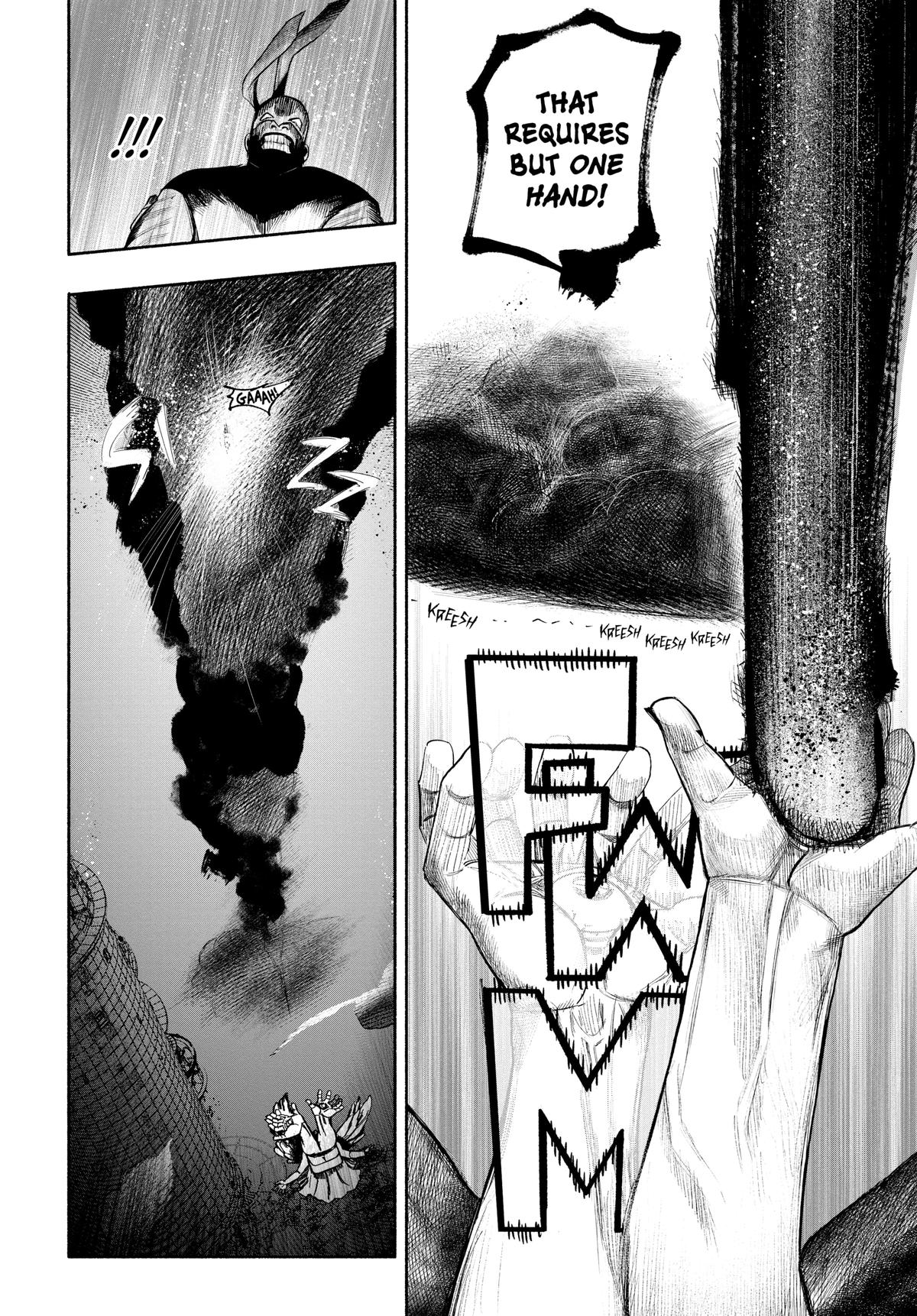 Read Choujin X EN Manga Online