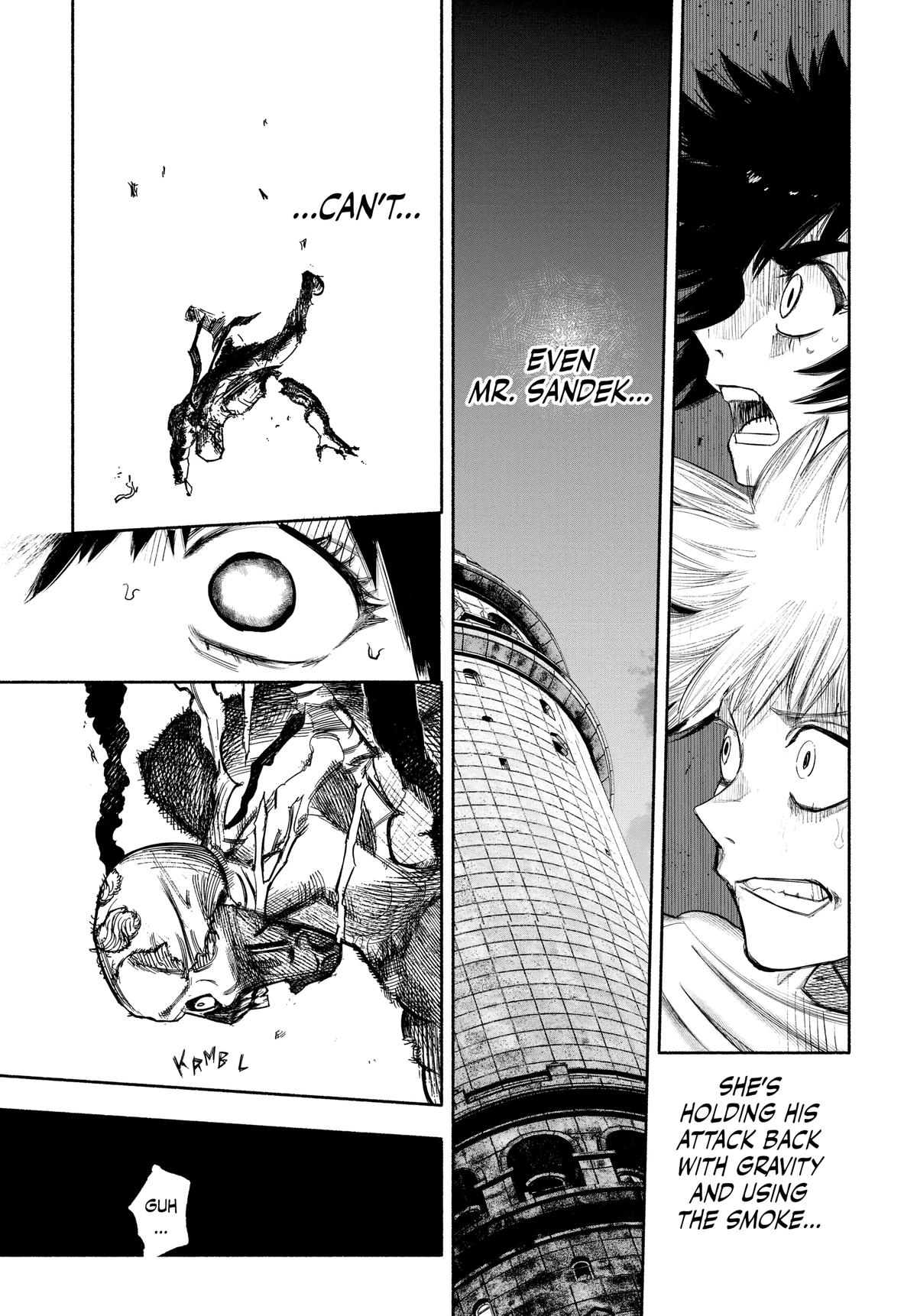 Read Choujin X EN Manga Online