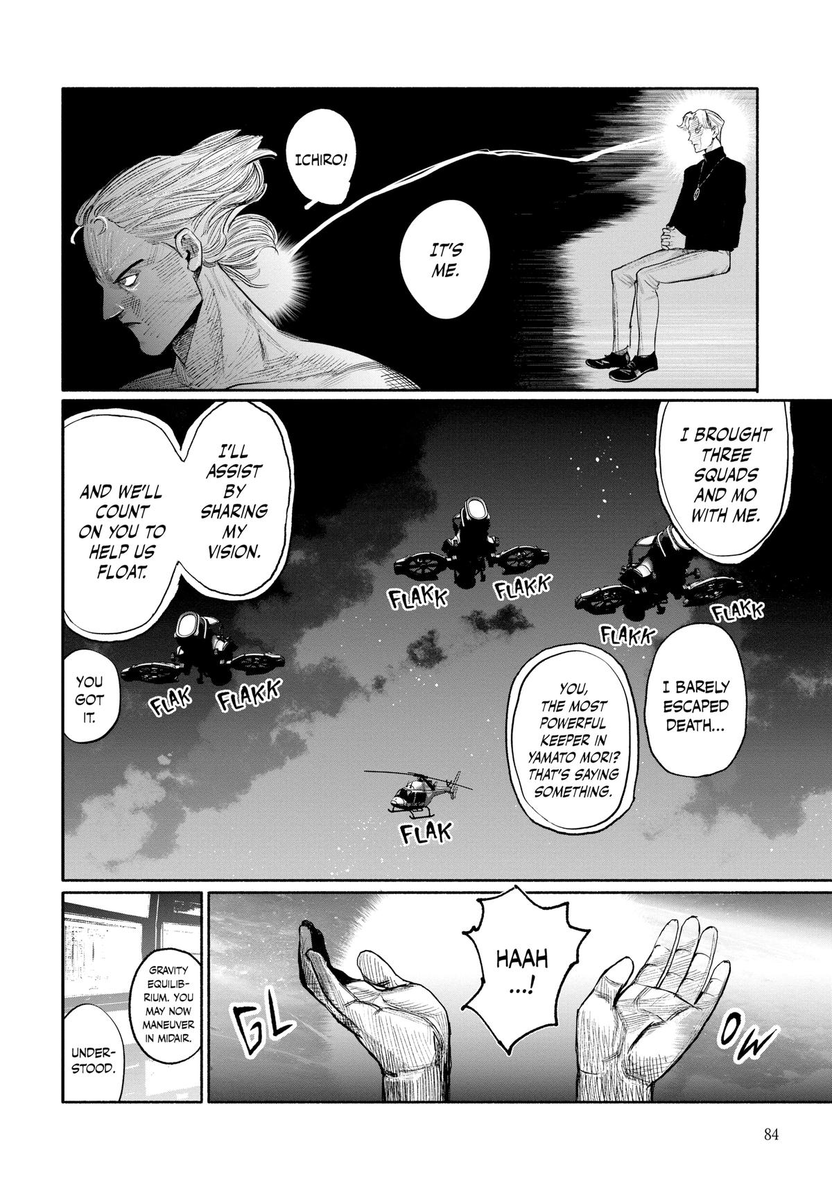 Read Choujin X EN Manga Online