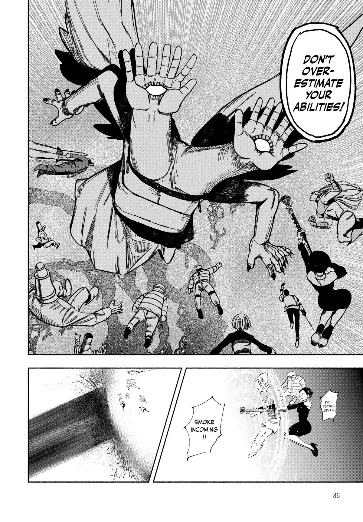 Read Choujin X EN Manga Online