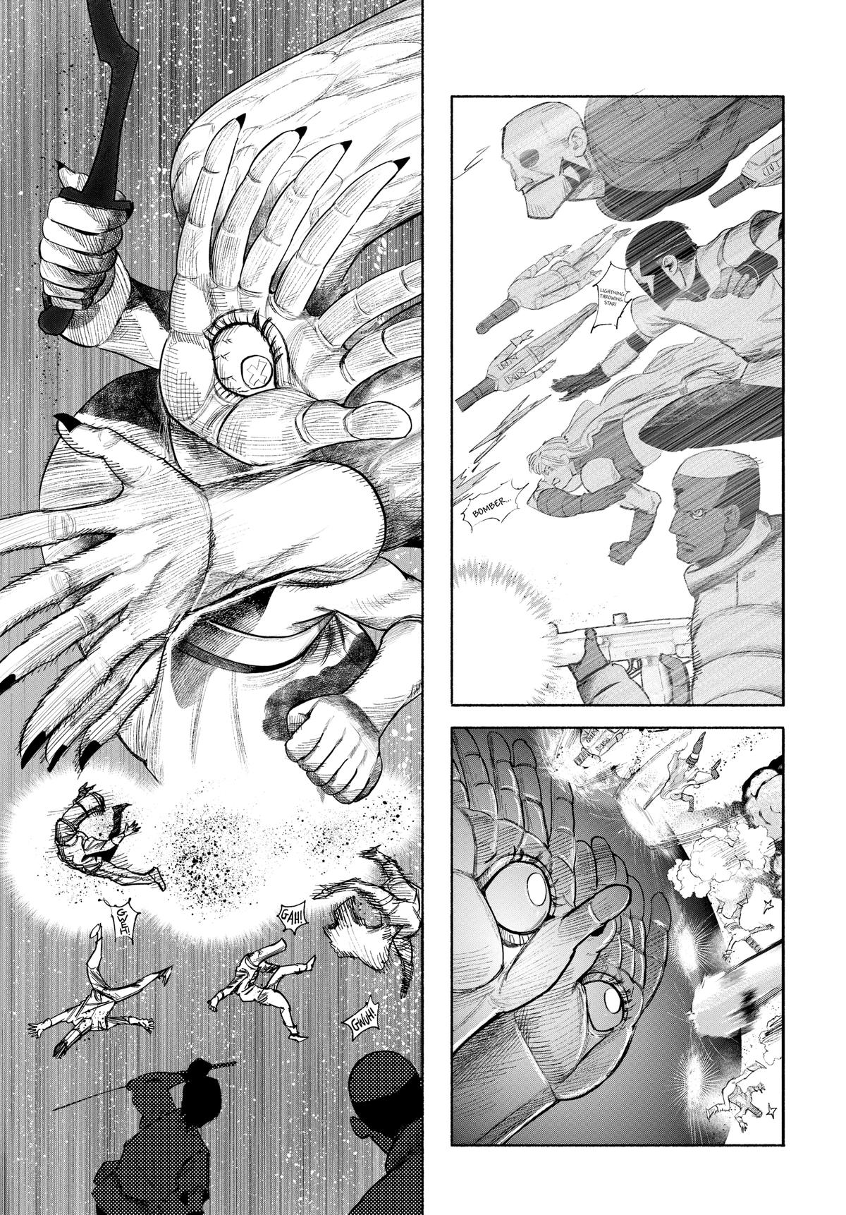 Read Choujin X EN Manga Online