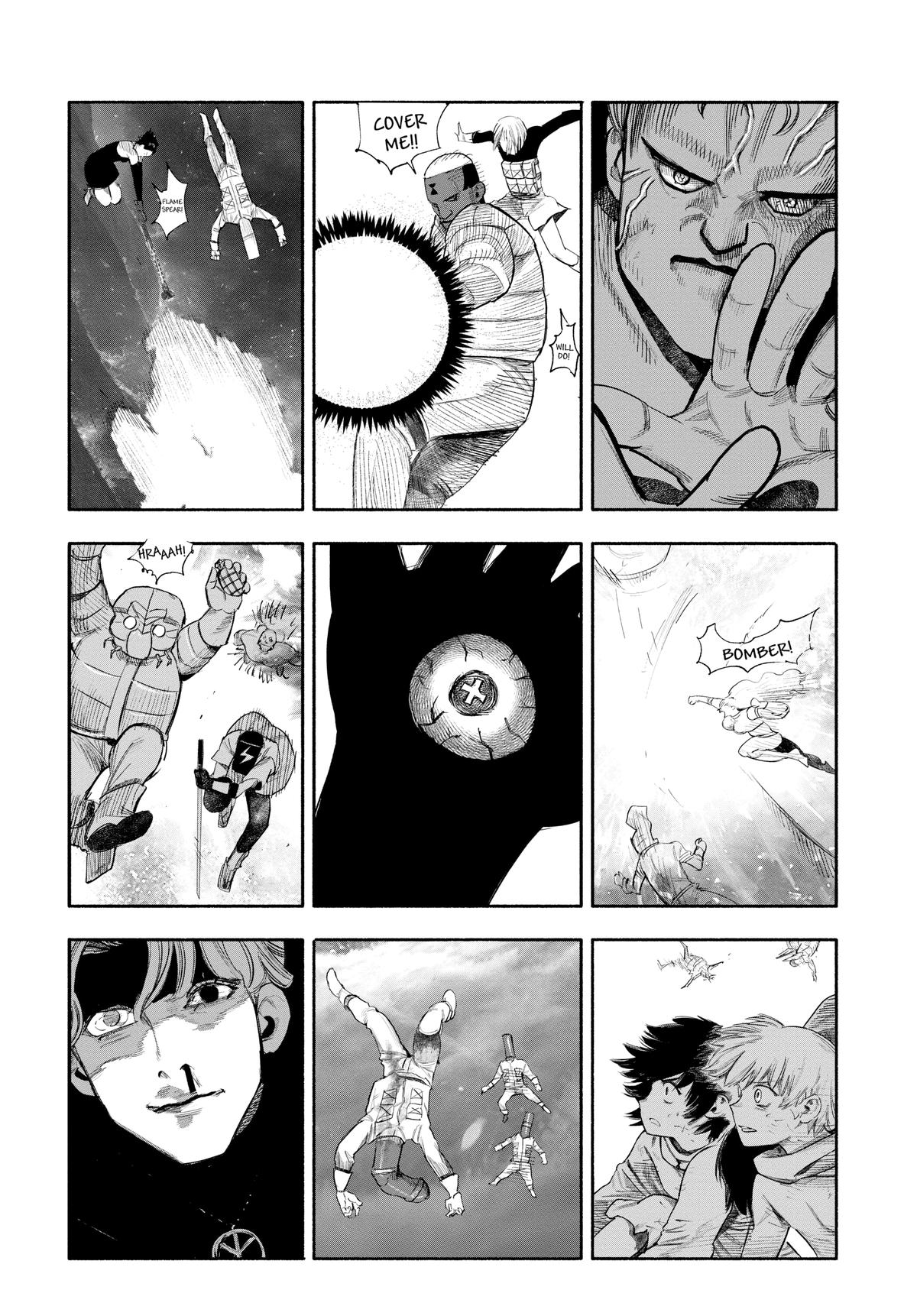 Read Choujin X EN Manga Online