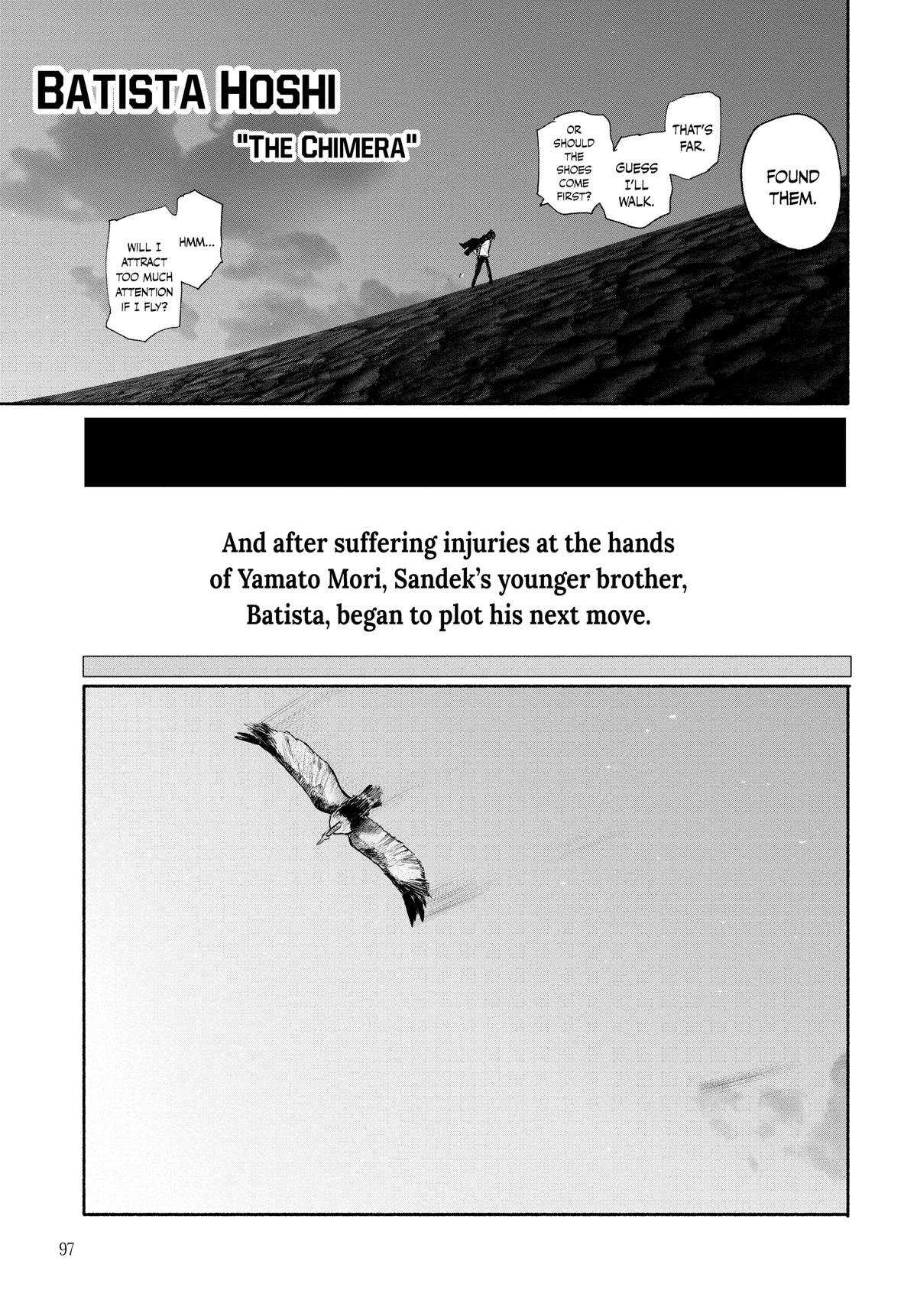 Read Choujin X EN Manga Online