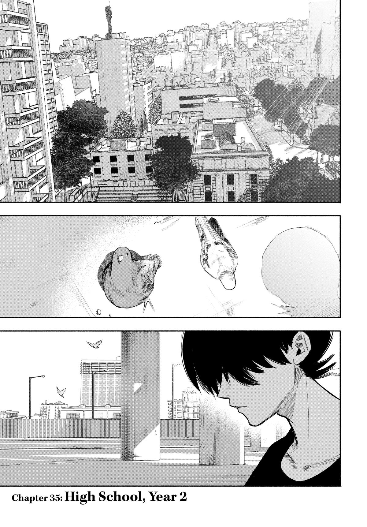 Read Choujin X EN Manga Online