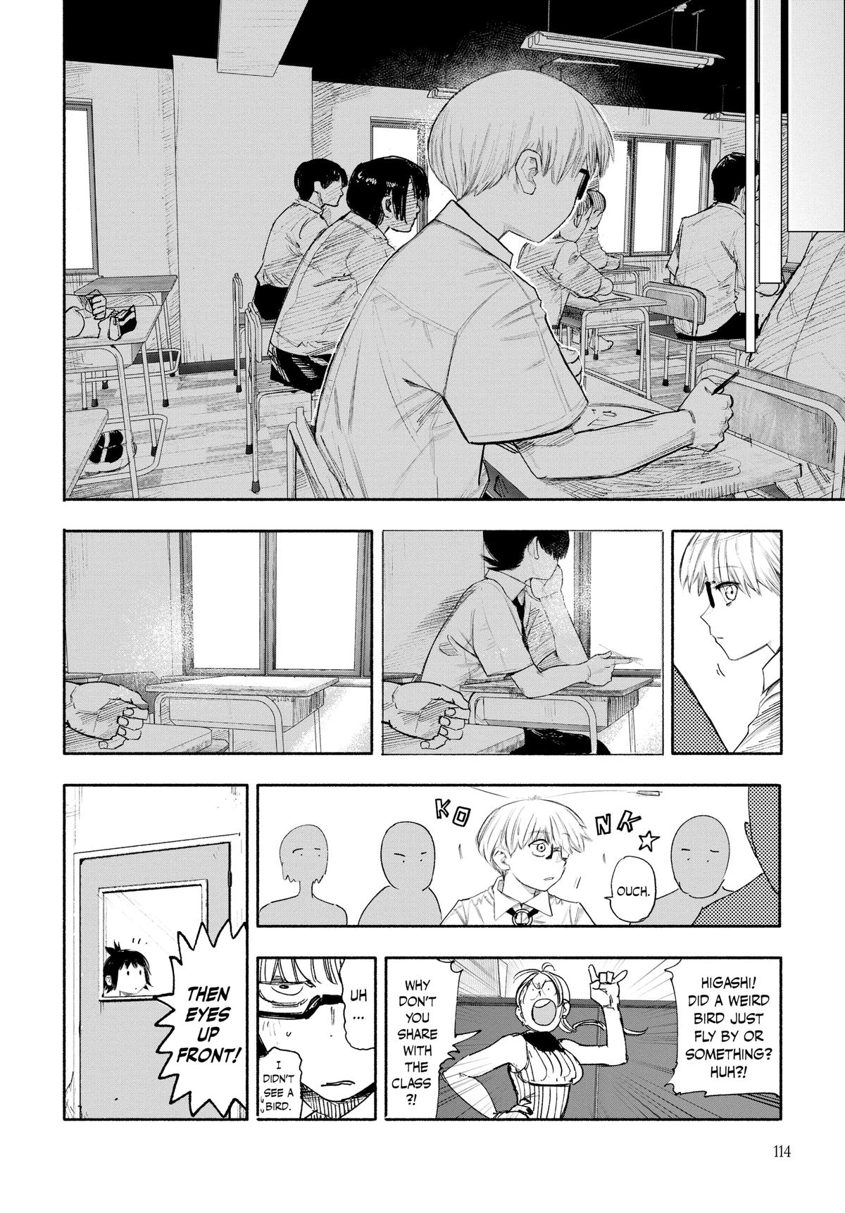 Read Choujin X EN Manga Online