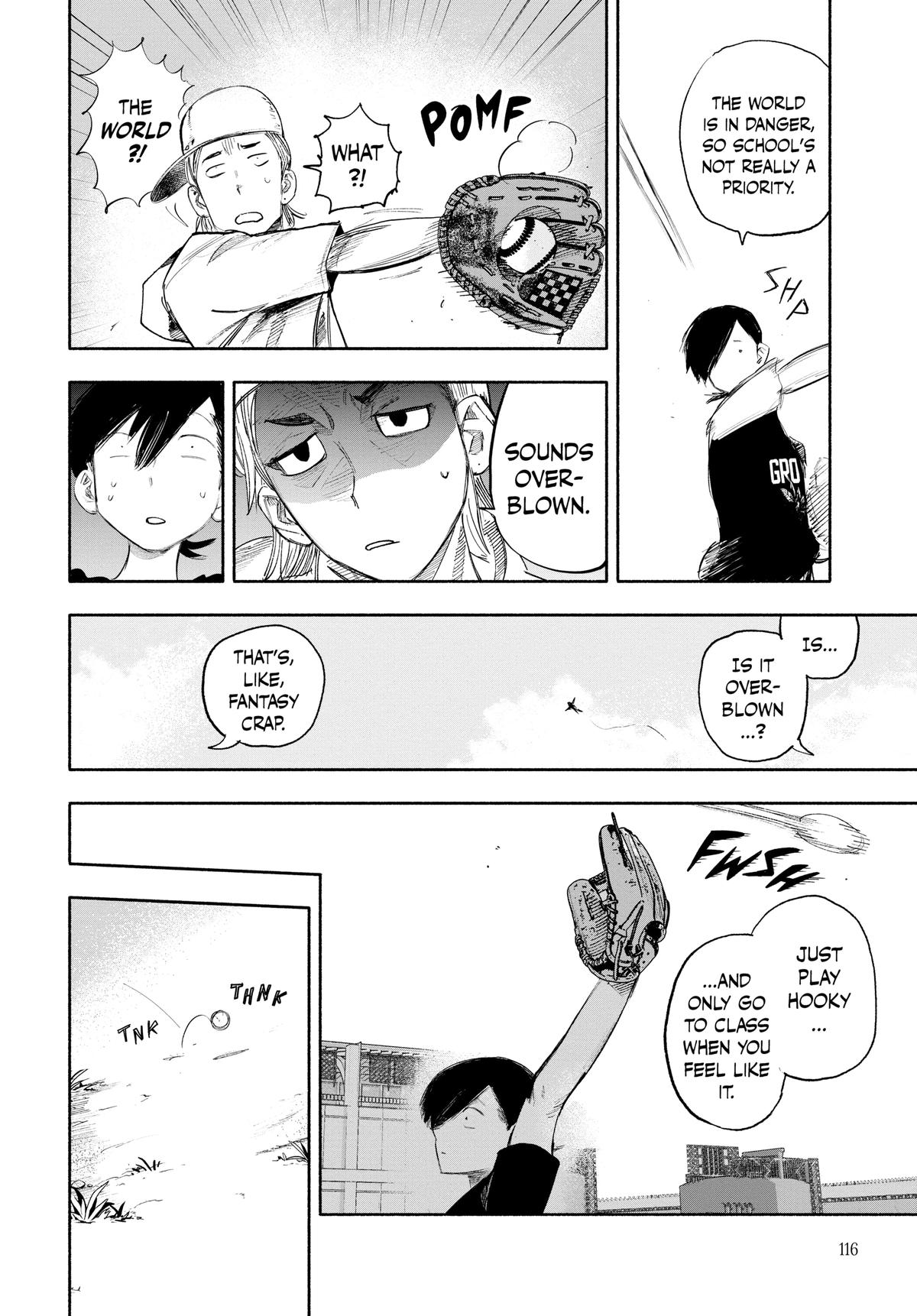 Read Choujin X EN Manga Online