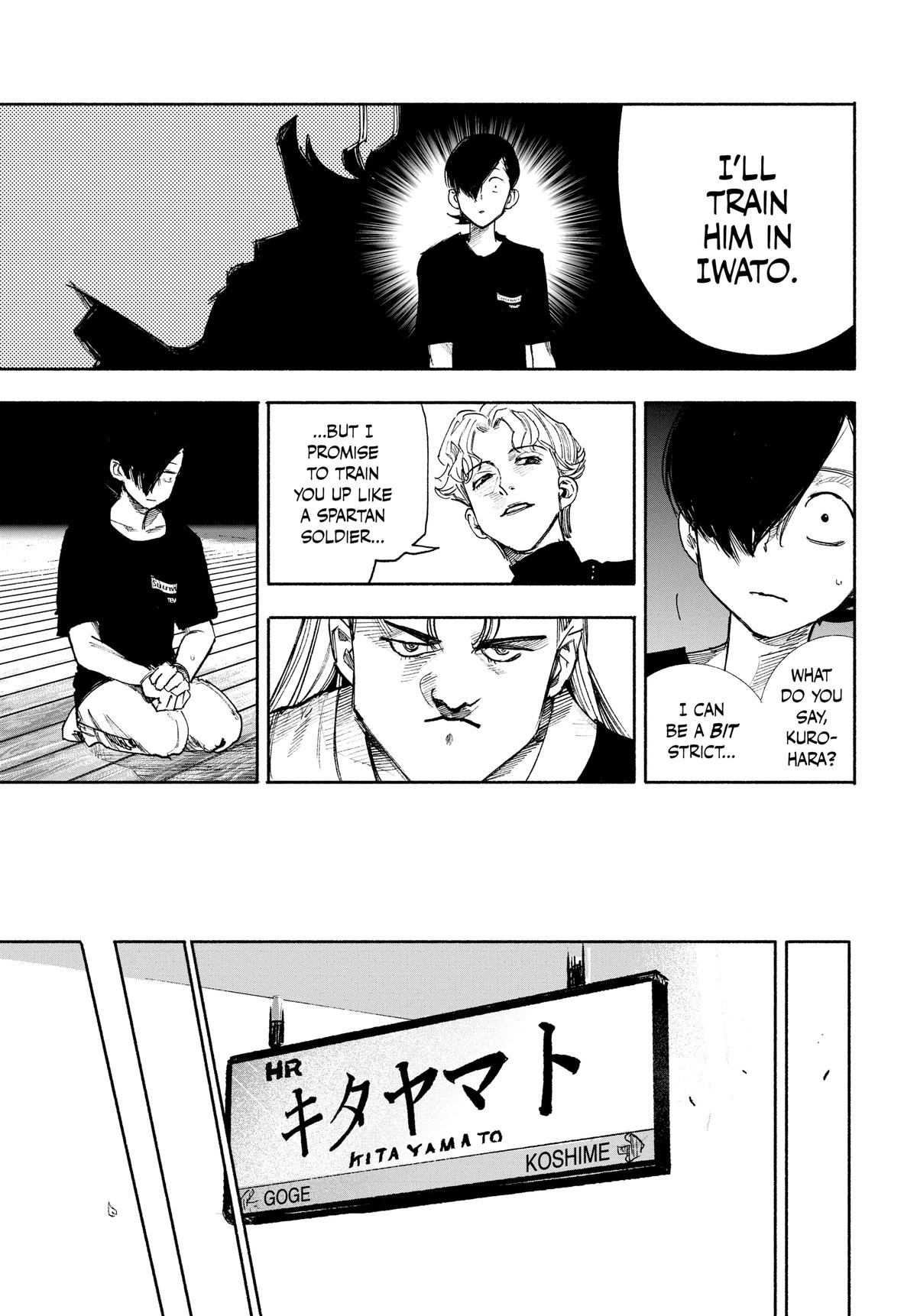 Read Choujin X EN Manga Online