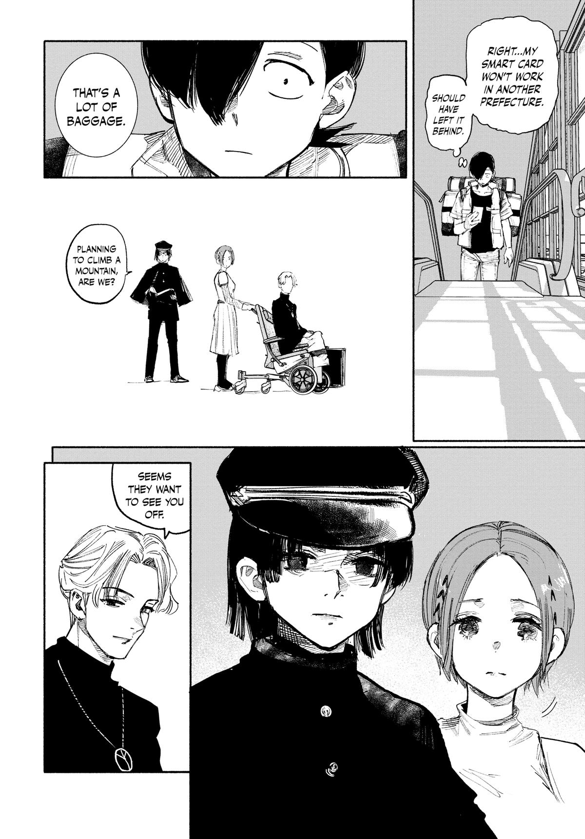 Read Choujin X EN Manga Online