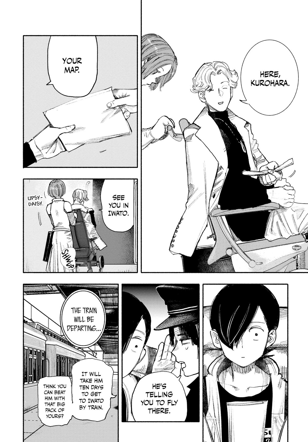 Read Choujin X EN Manga Online