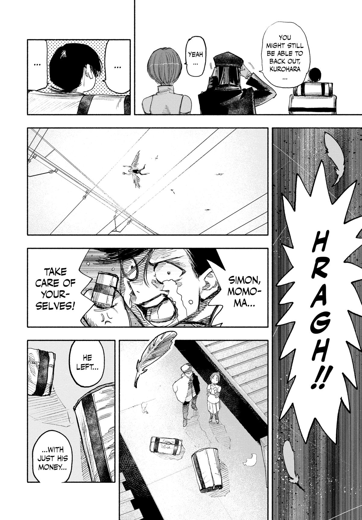 Read Choujin X EN Manga Online