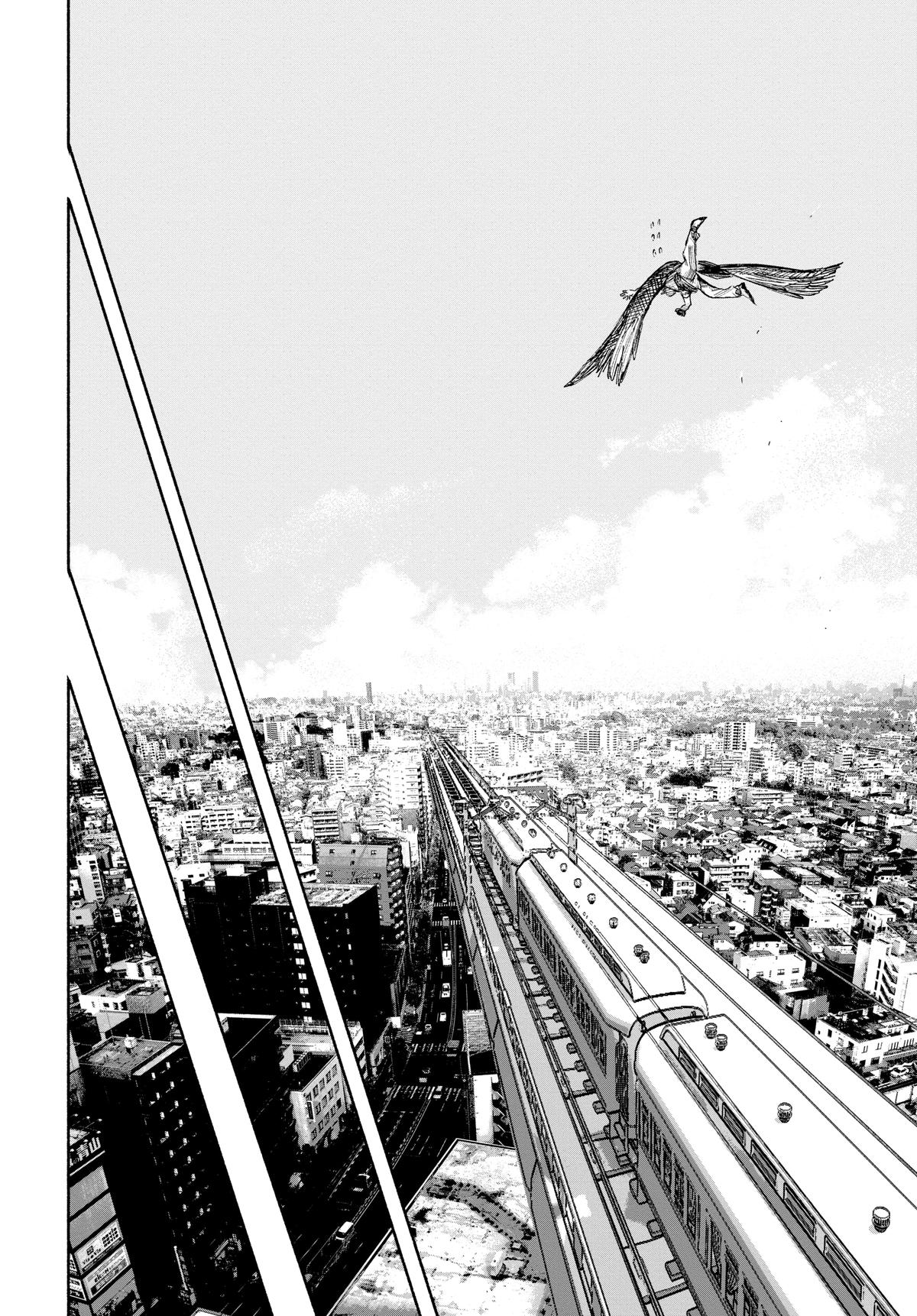 Read Choujin X EN Manga Online