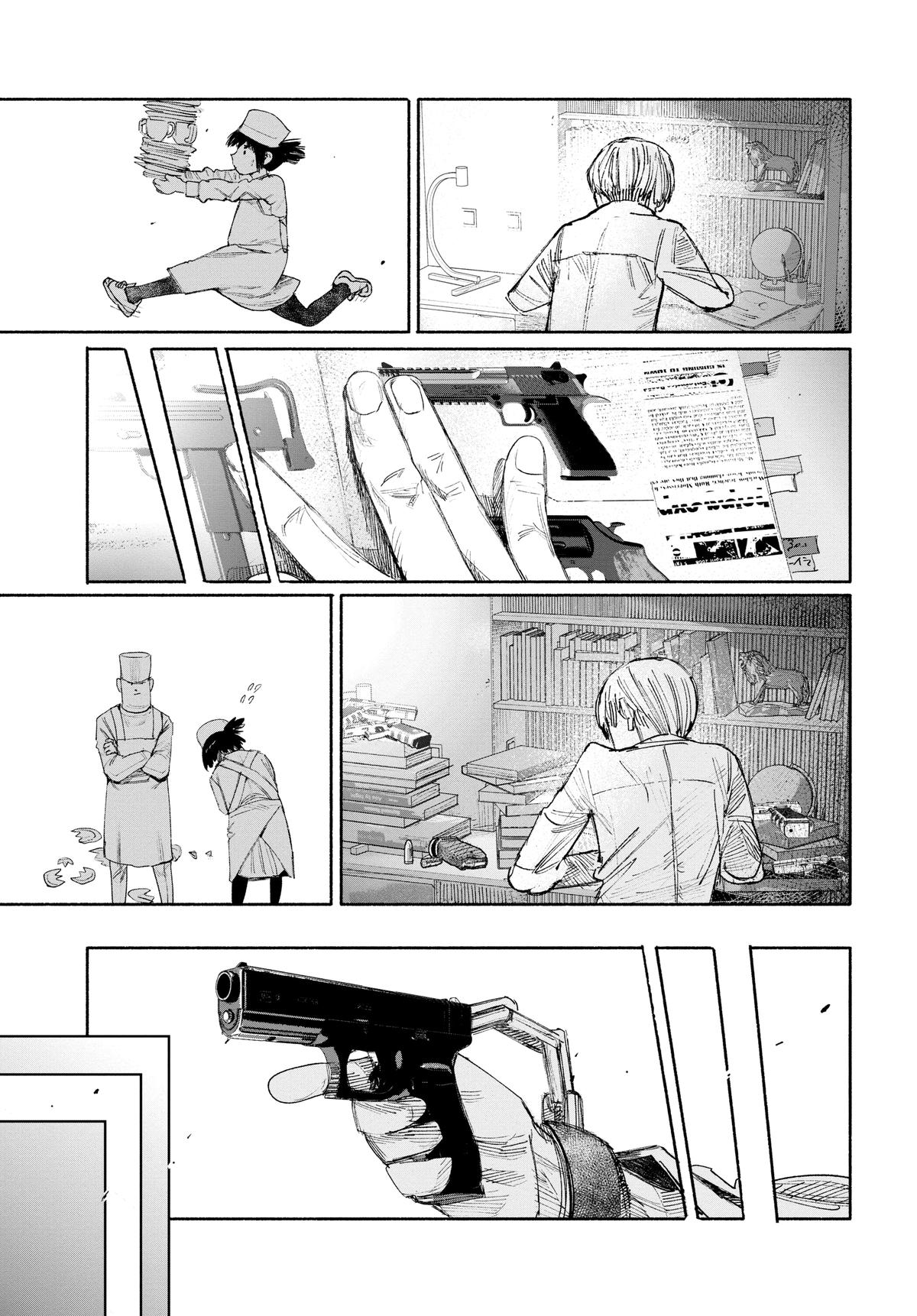 Read Choujin X EN Manga Online