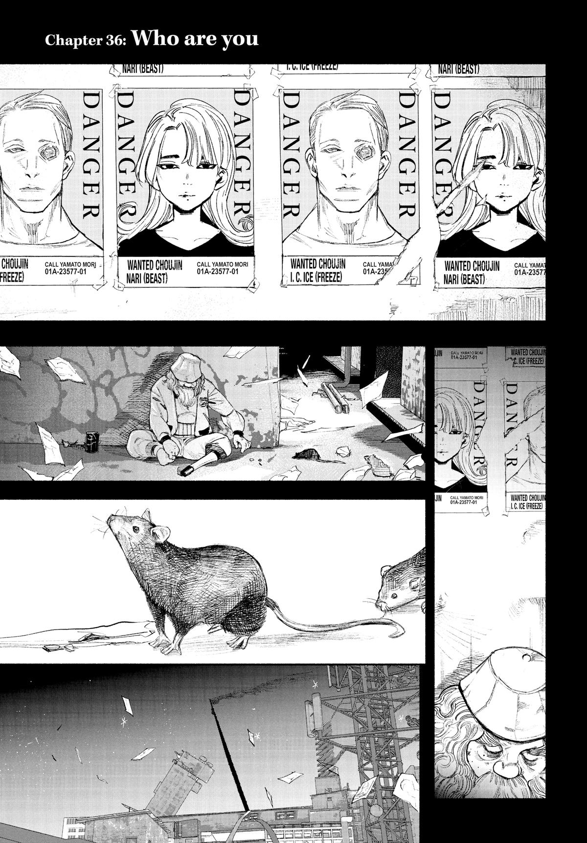 Read Choujin X EN Manga Online