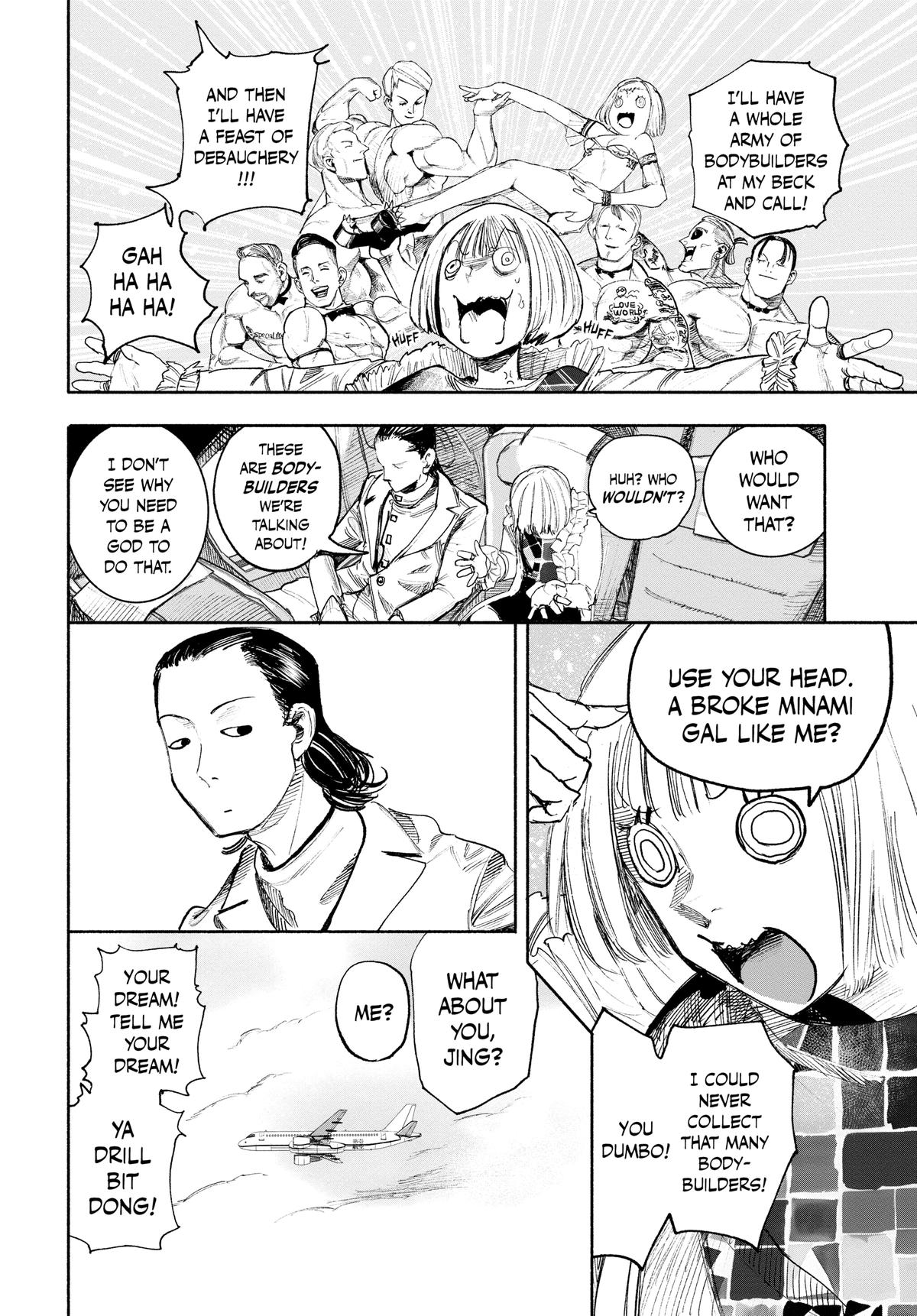 Read Choujin X EN Manga Online