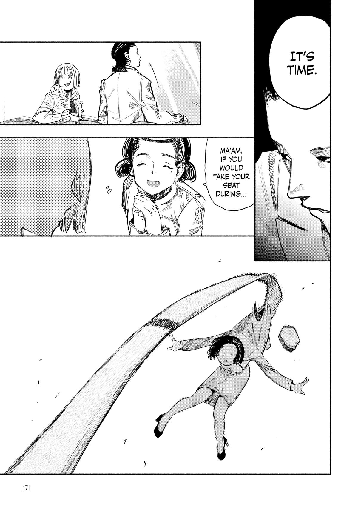 Read Choujin X EN Manga Online