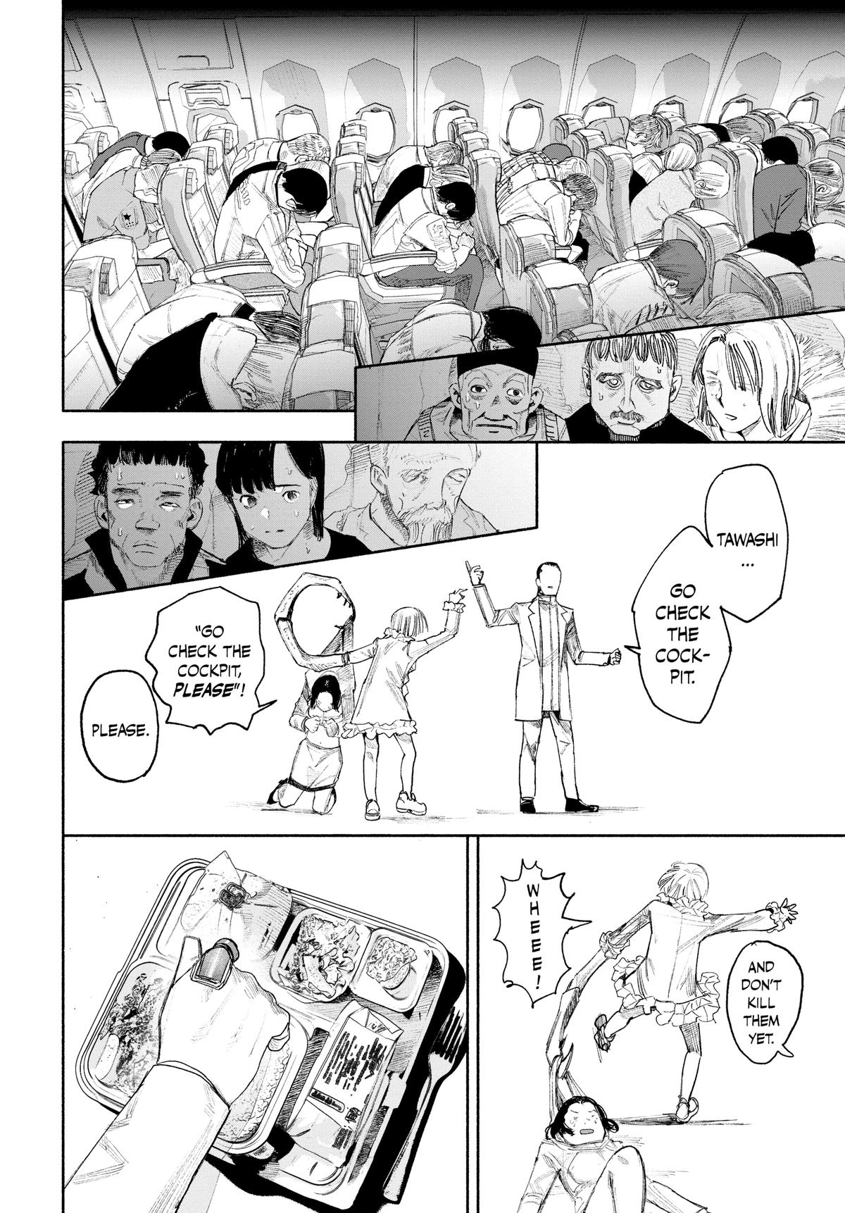 Read Choujin X EN Manga Online