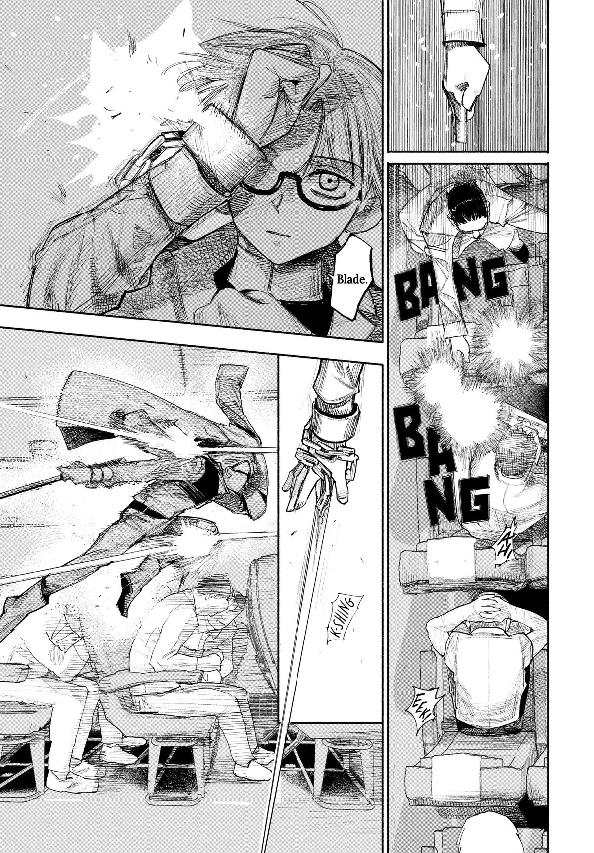 Read Choujin X EN Manga Online