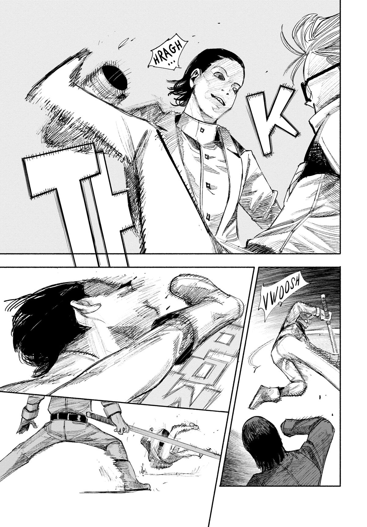 Read Choujin X EN Manga Online