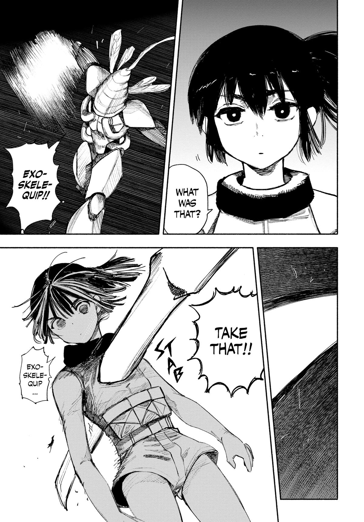 Read Choujin X EN Manga Online