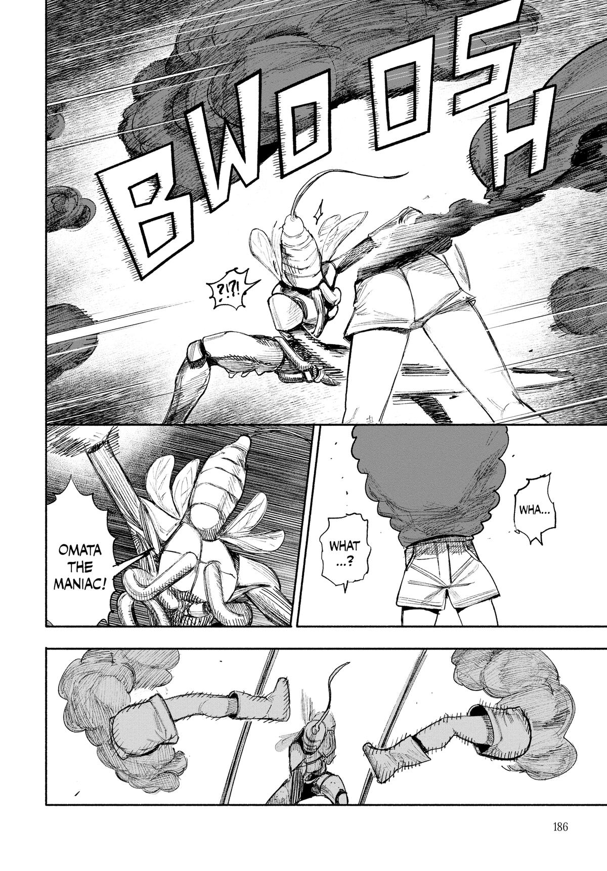 Read Choujin X EN Manga Online